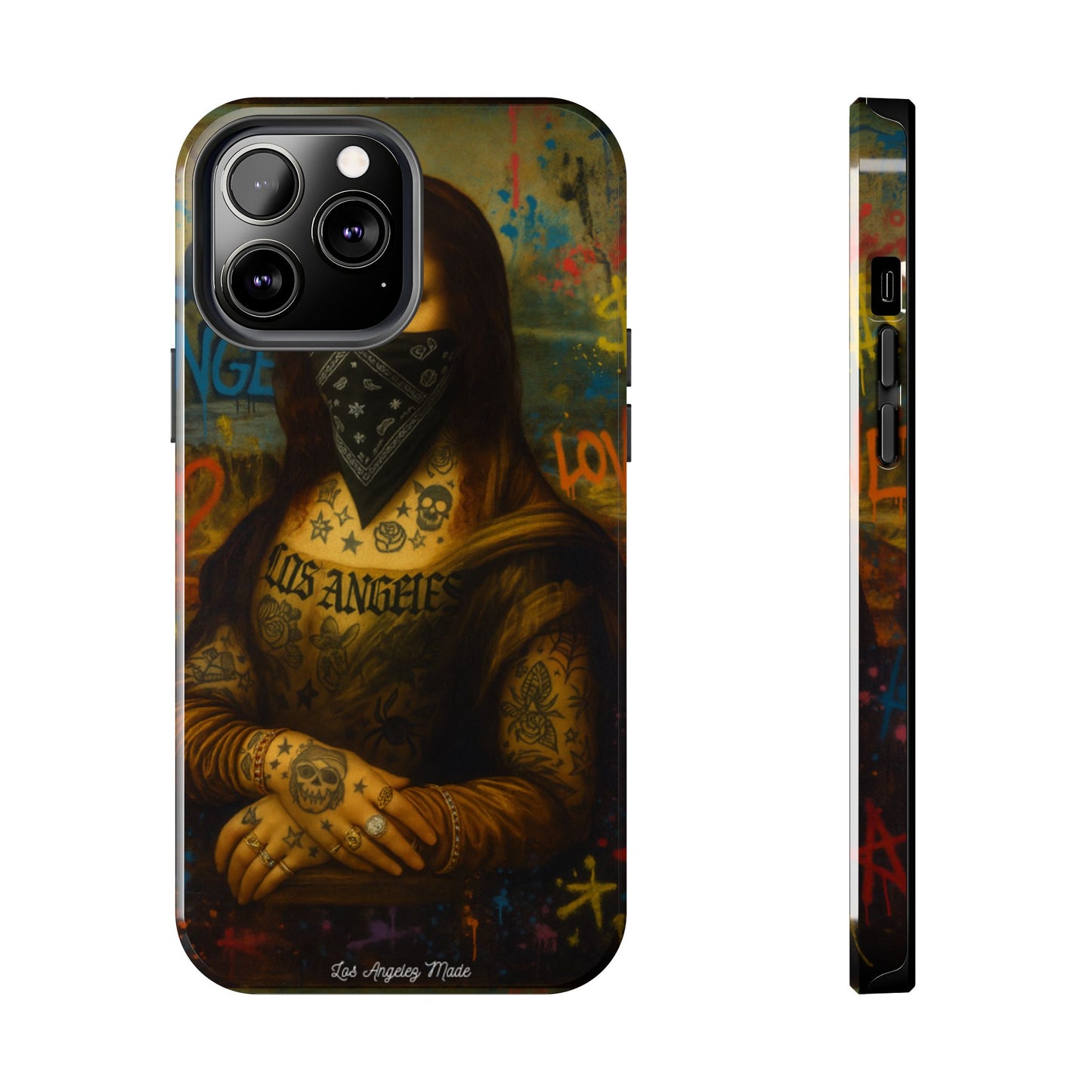 Los Angelez Made x L.A. Mona Lisa Tough Phone Case