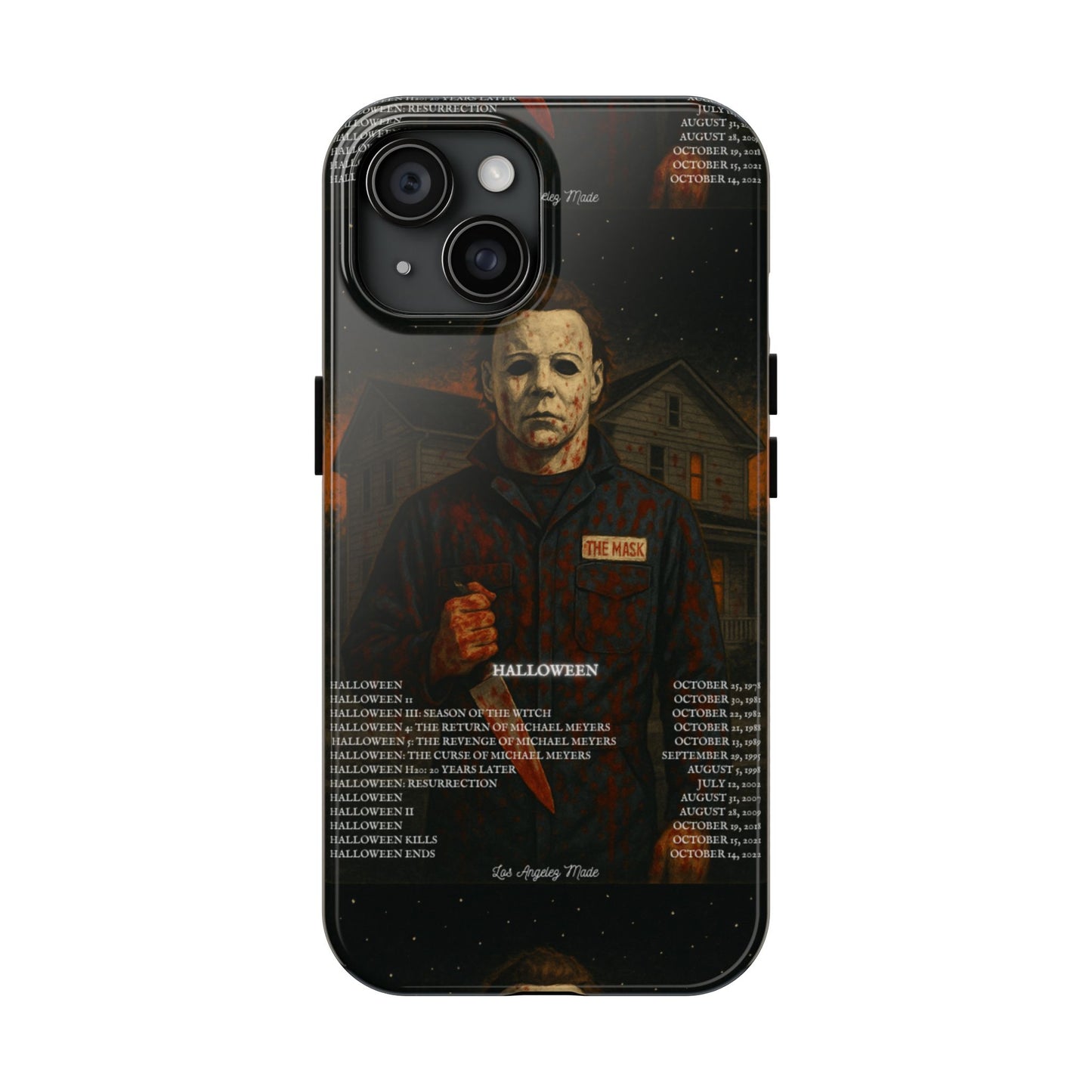 Los Angelez Made x Halloween Michael Myers Tough Phone Case