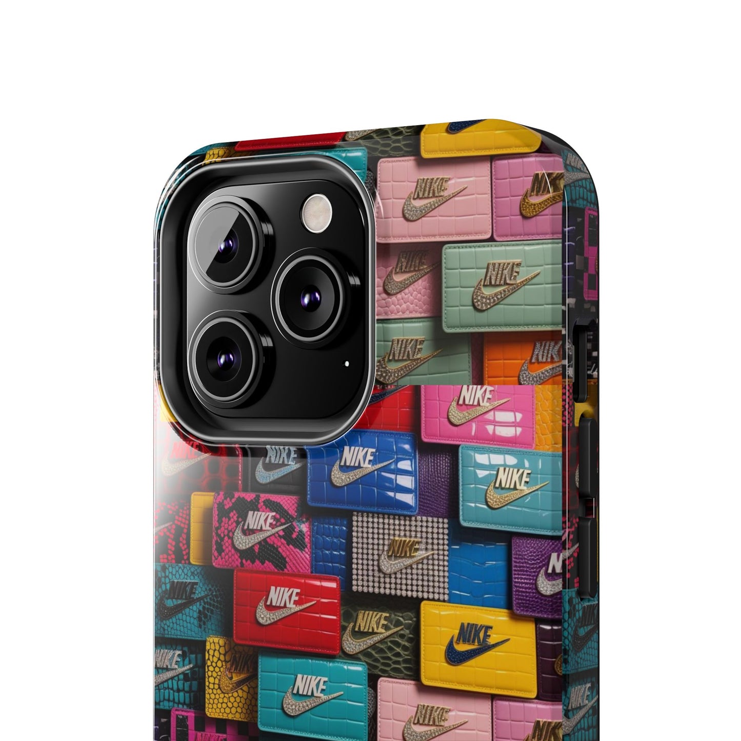 Los Angelez Made x Nike Leather Tags Tough Phone Case