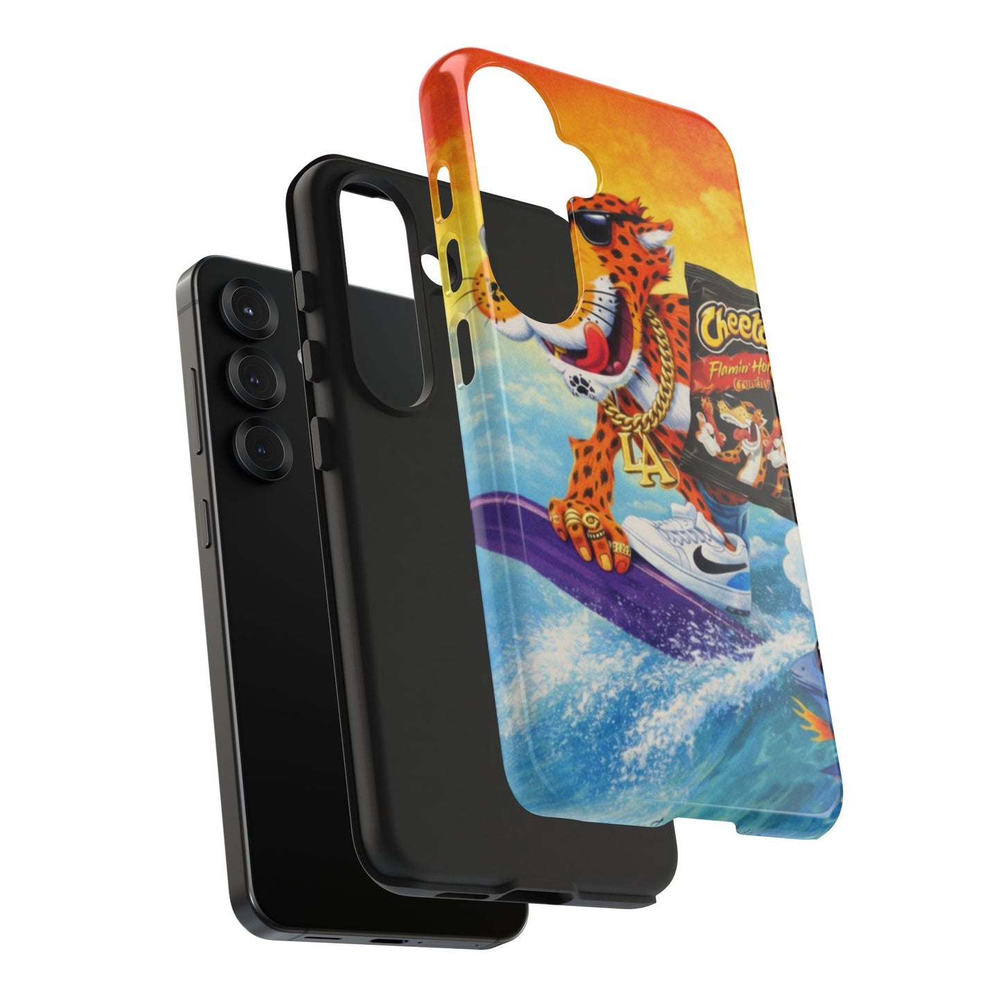 Los Angelez Made x Hot Cheetos Chester Tough Phone Case
