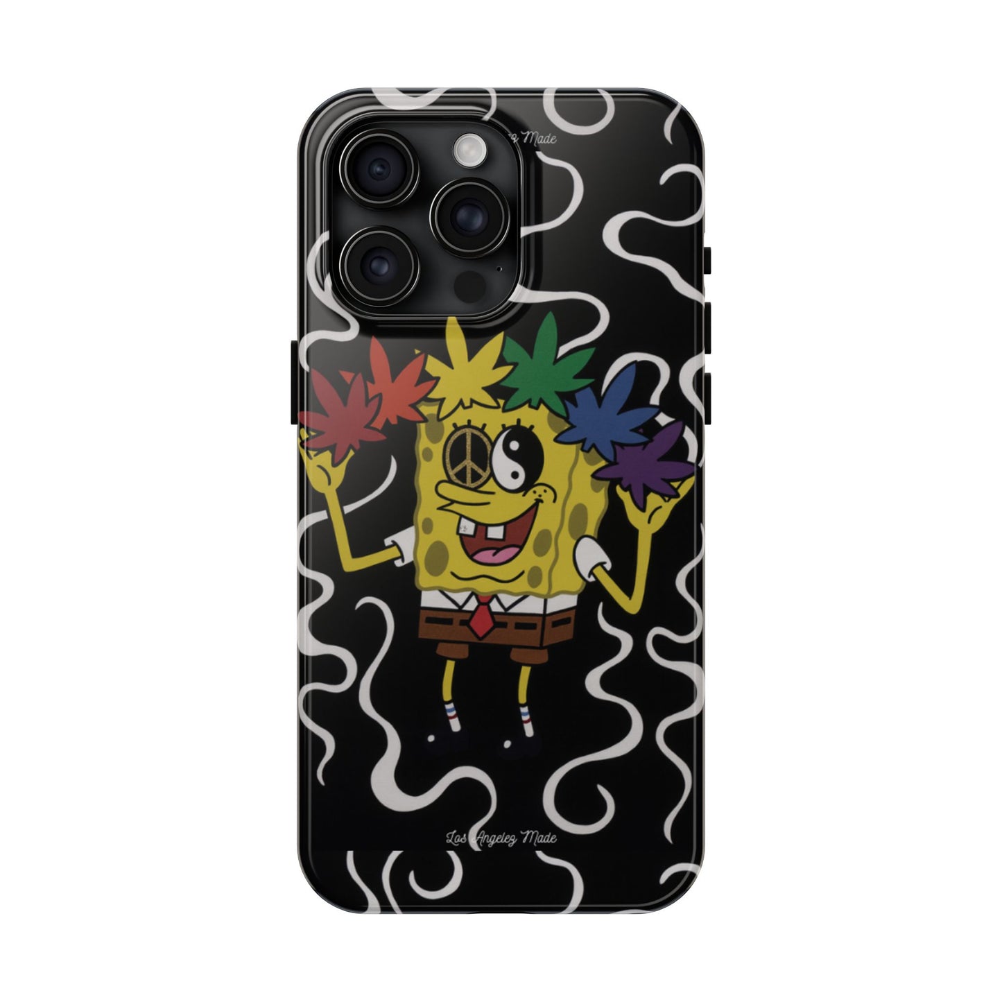 Los Angelez Made x Psychedelic Spongebob Squarepants Tough Phone Case