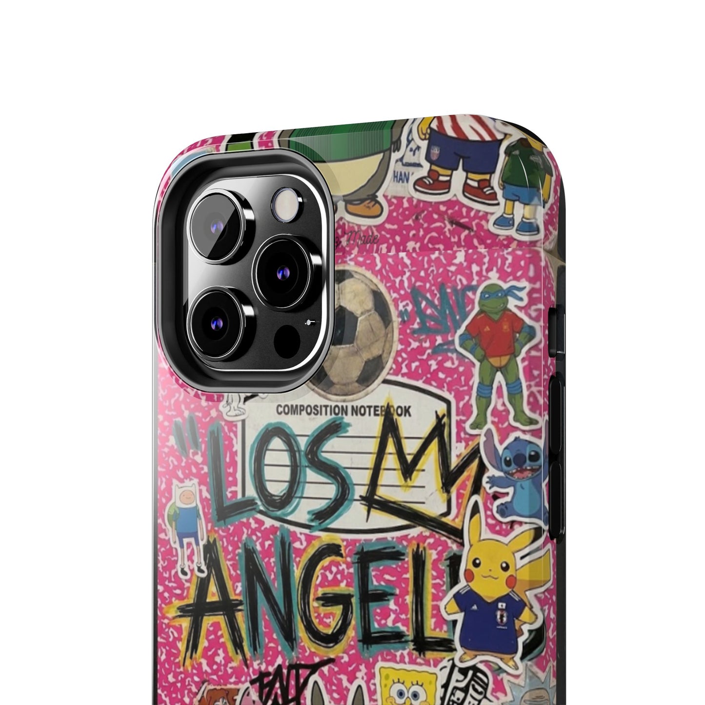 Los Angelez Made x Composition Book Tough Phone Case