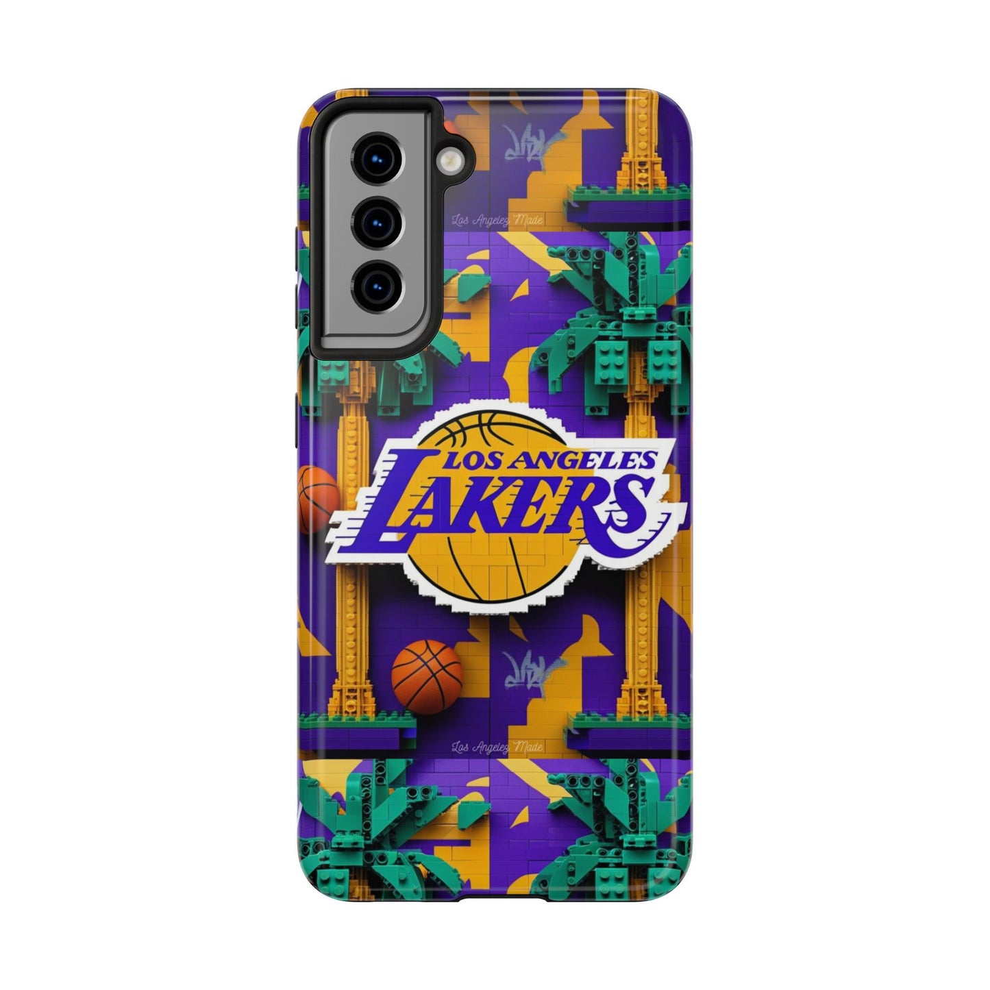 Los Angelez Made x Lego Los Angeles Lakers Tough Phone Case