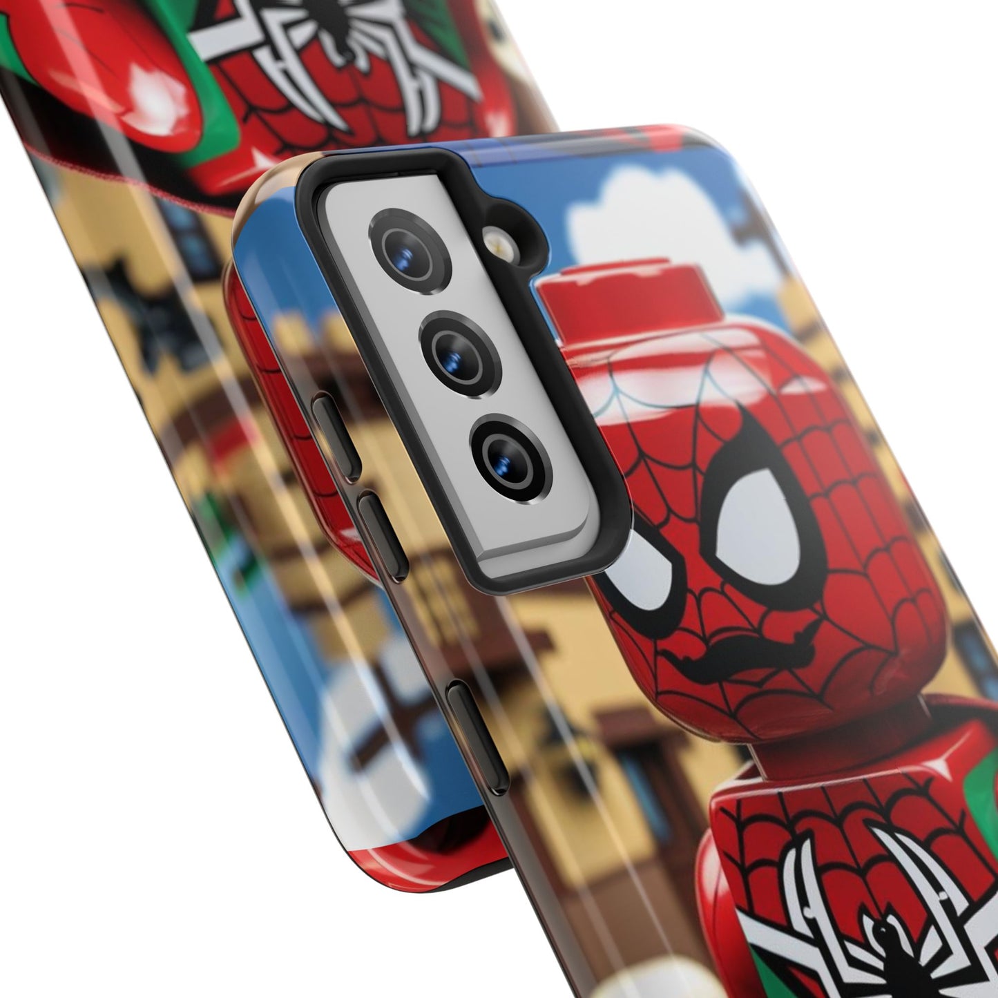 Los Angelez Made x Spiderman Lego Tough Phone Case