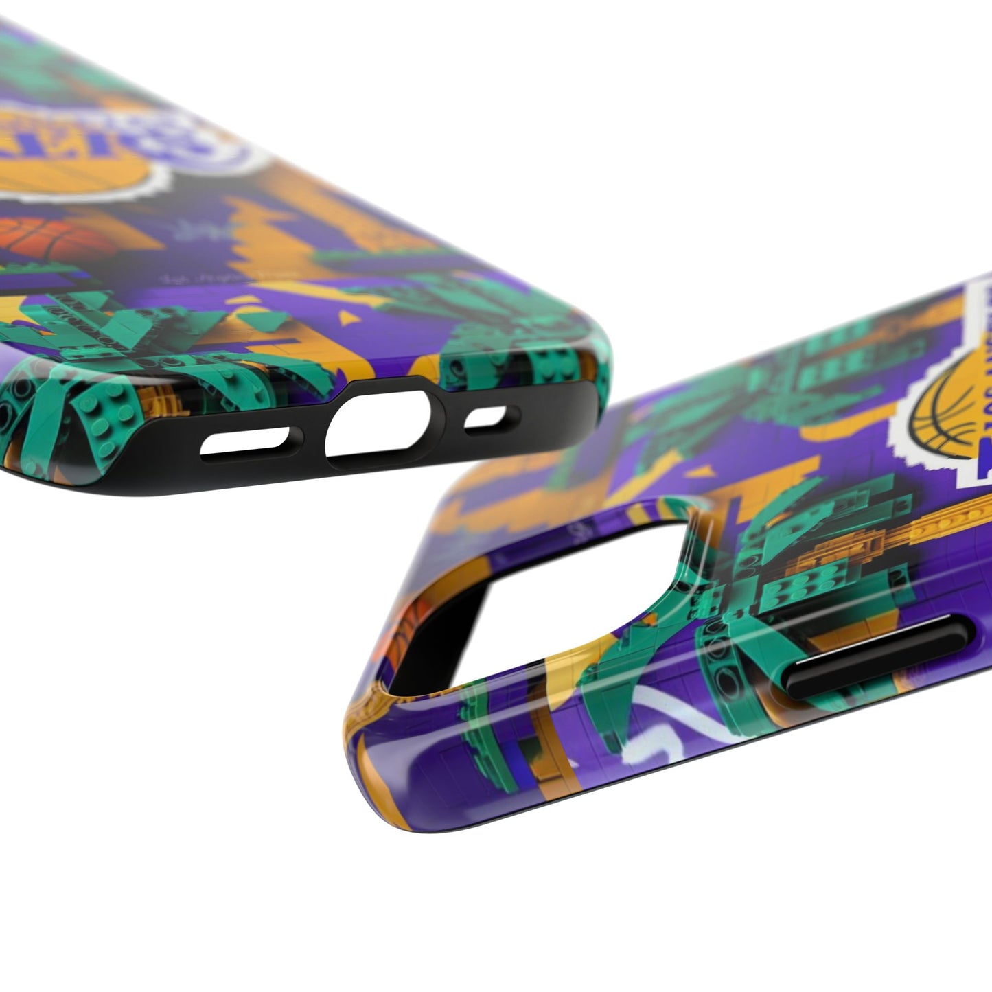 Los Angelez Made x Lego Los Angeles Lakers Tough Phone Case