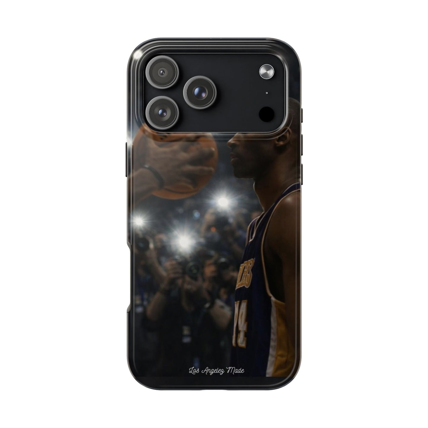 Los Angelez Made x Kobe Focused On Greatness Tough Phone Case