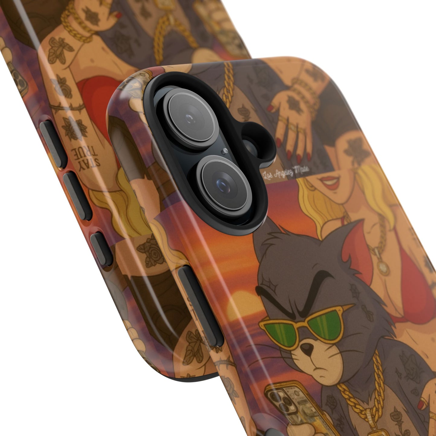 Los Angelez Made x Tom & Babe Tough Phone Case