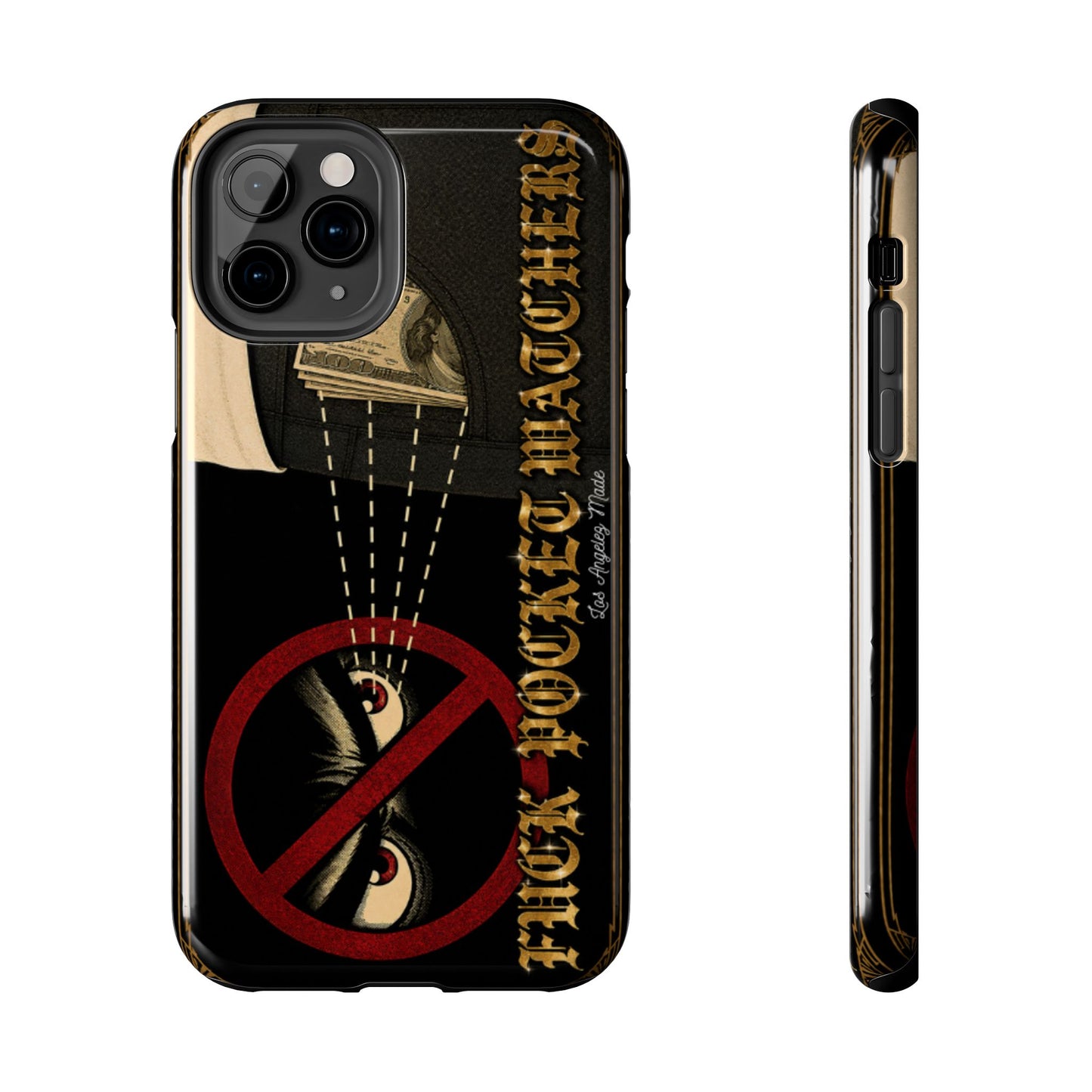Los Angelez Made x Fuck Pocket Watchers Tough Phone Case