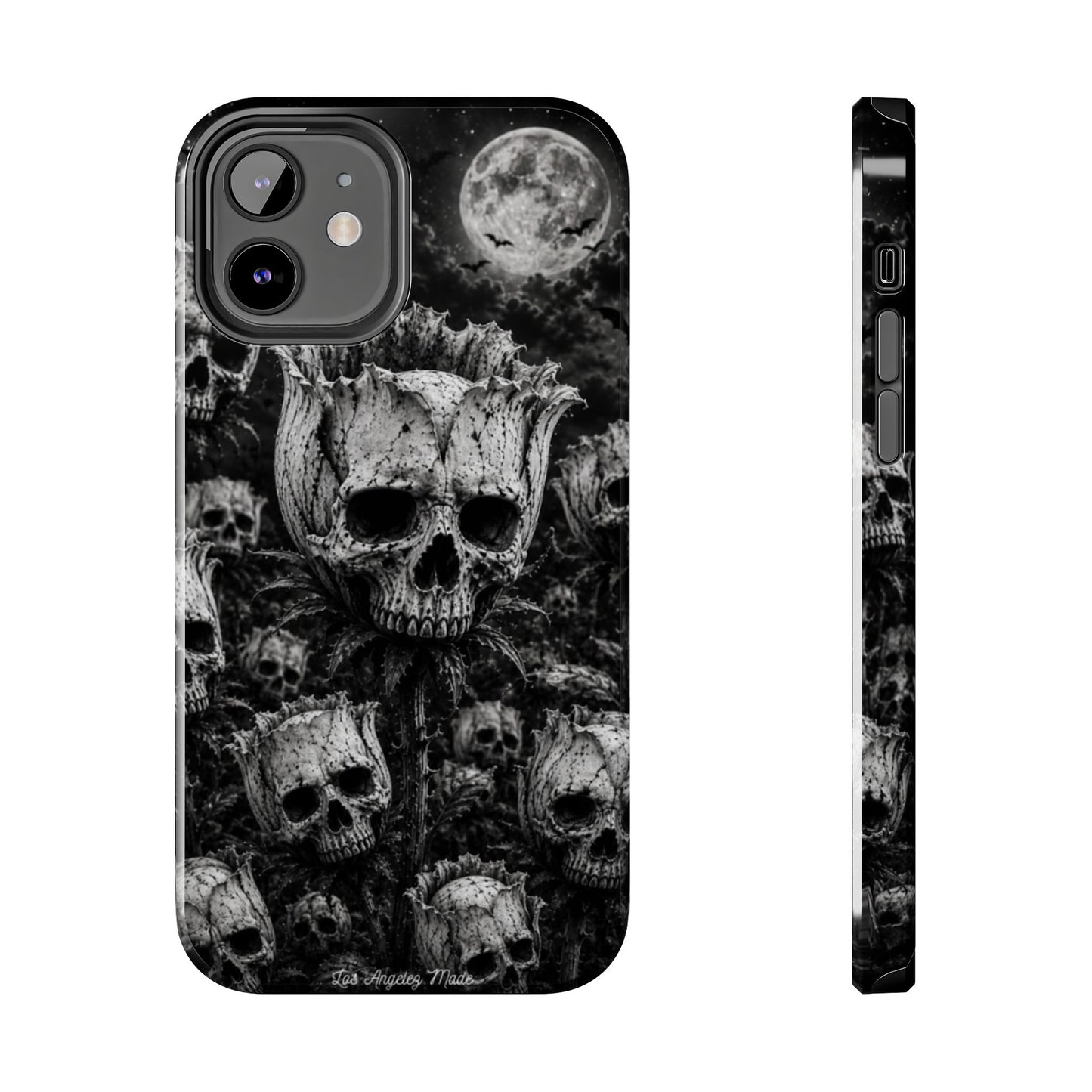 Los Angelez Made x Skull Roses Tough Phone Case