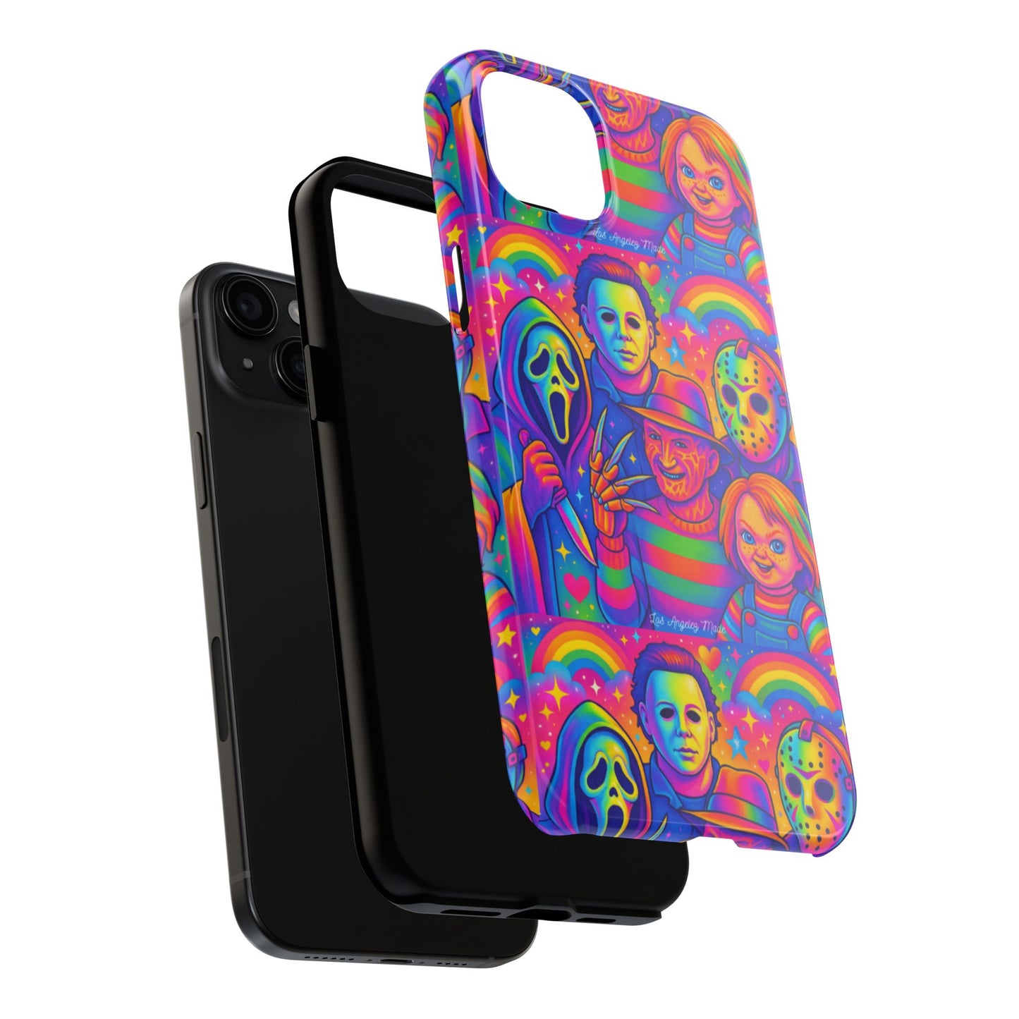 Los Angelez Made x Lisa Frank Horror Villains Tough Phone Case