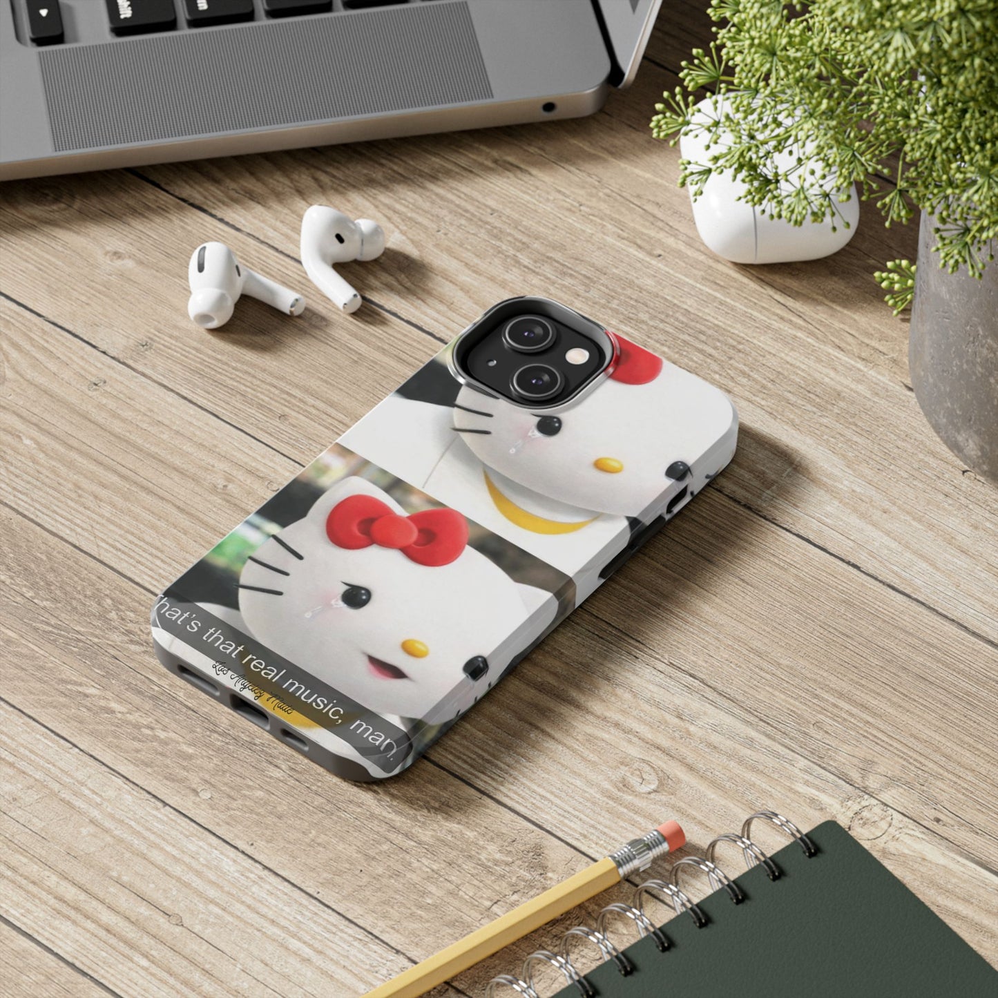 Los Angelez Made x Hello Kitty x Lil B Meme Tough Phone Case