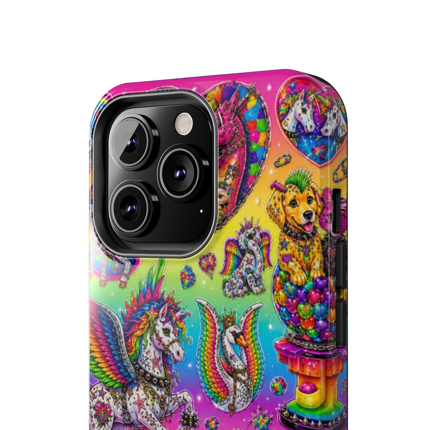 Los Angelez Made x Punk Rock Lisa Frank Tough Phone Case