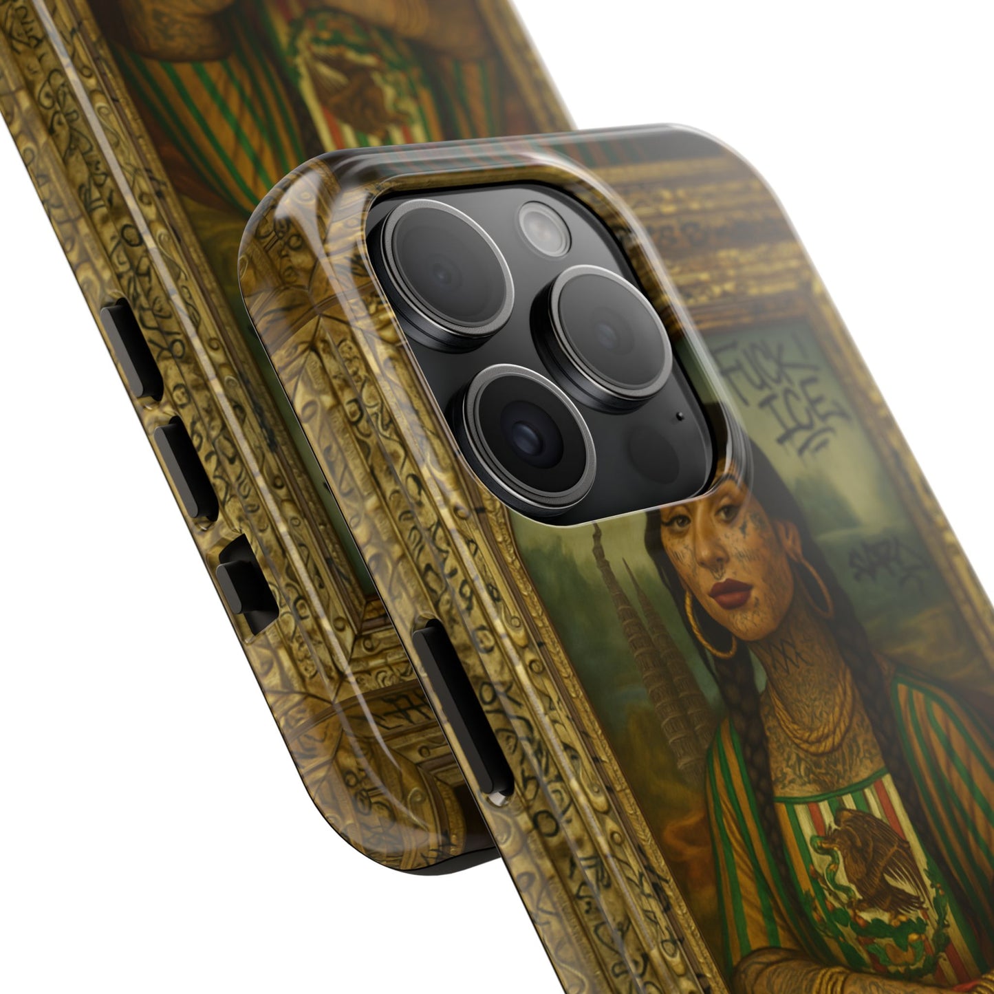 Los Angelez Made x Mexican Mona Lisa Tough Phone Case