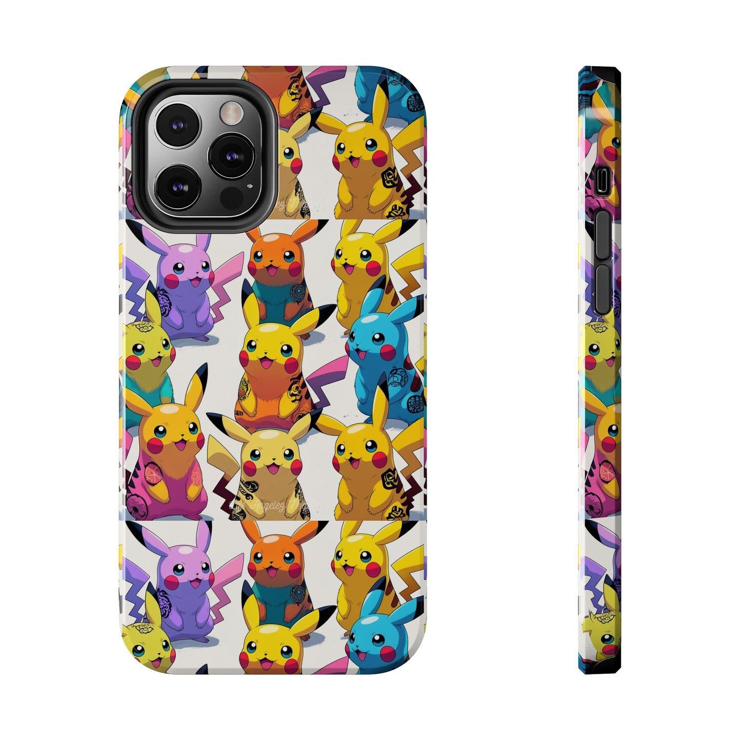 Los Angelez Made x Rainbow Pika Tough Phone Case