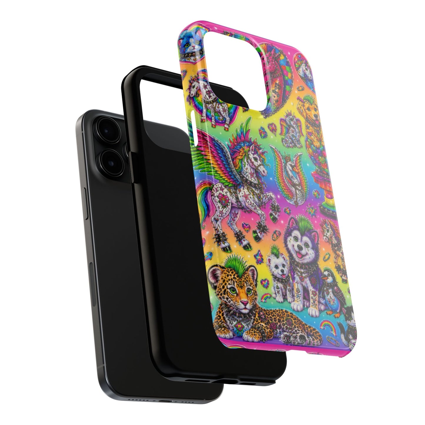 Los Angelez Made x Punk Rock Lisa Frank Tough Phone Case