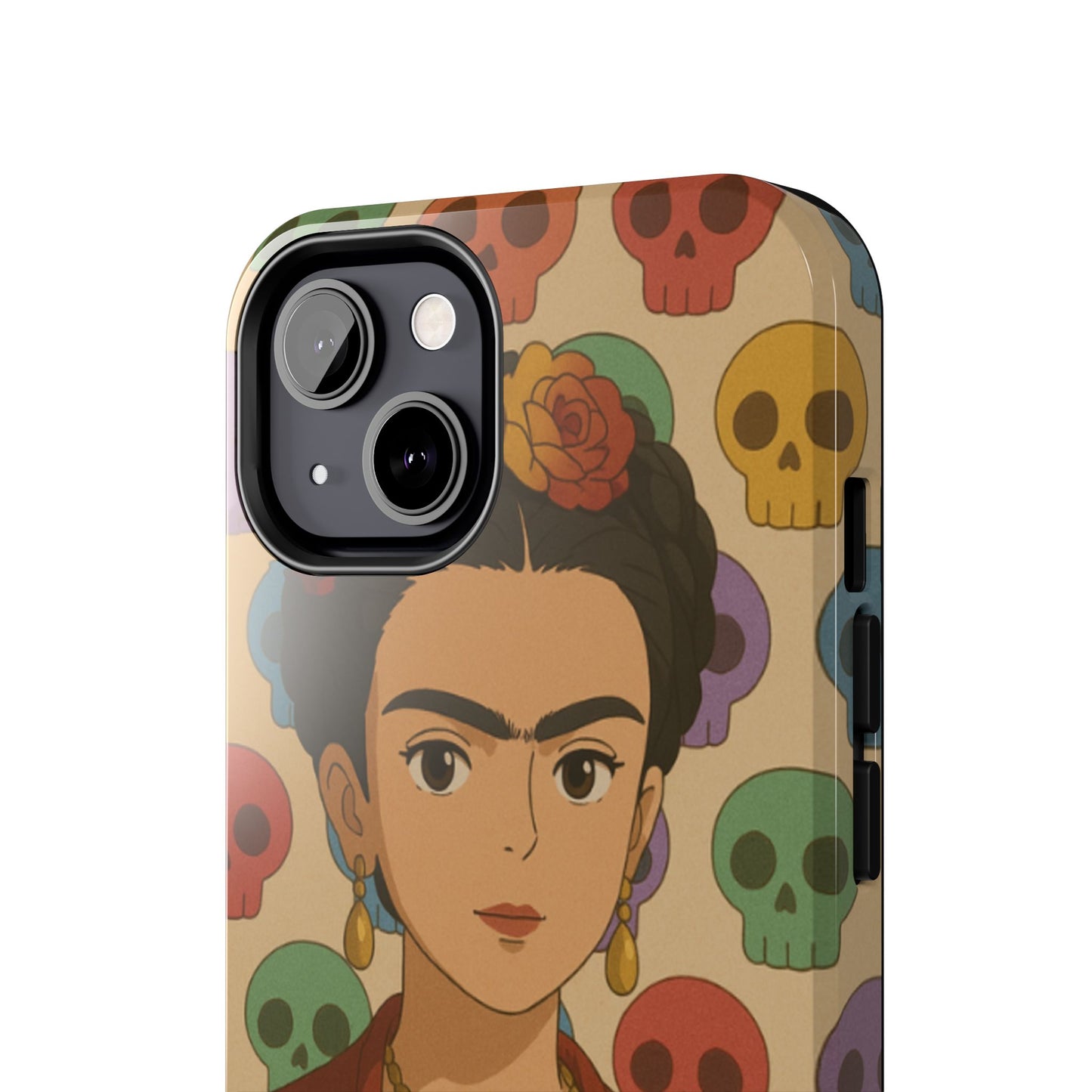 Los Angelez Made x Studio Ghibli Frida Kahlo Tough Phone Case