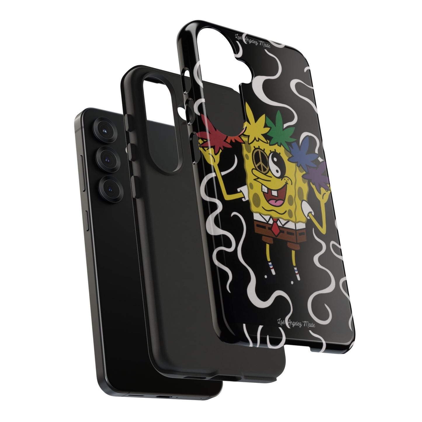 Los Angelez Made x Psychedelic Spongebob Squarepants Tough Phone Case