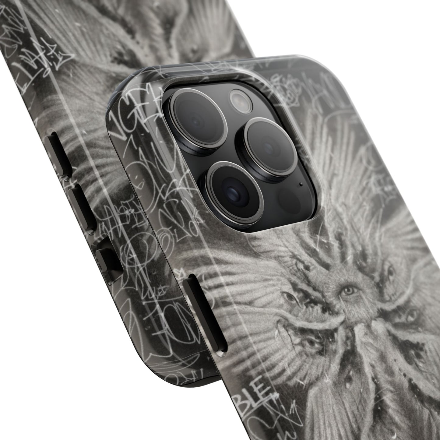 Los Angelez Made x Ghetto Angel Tough Phone Case