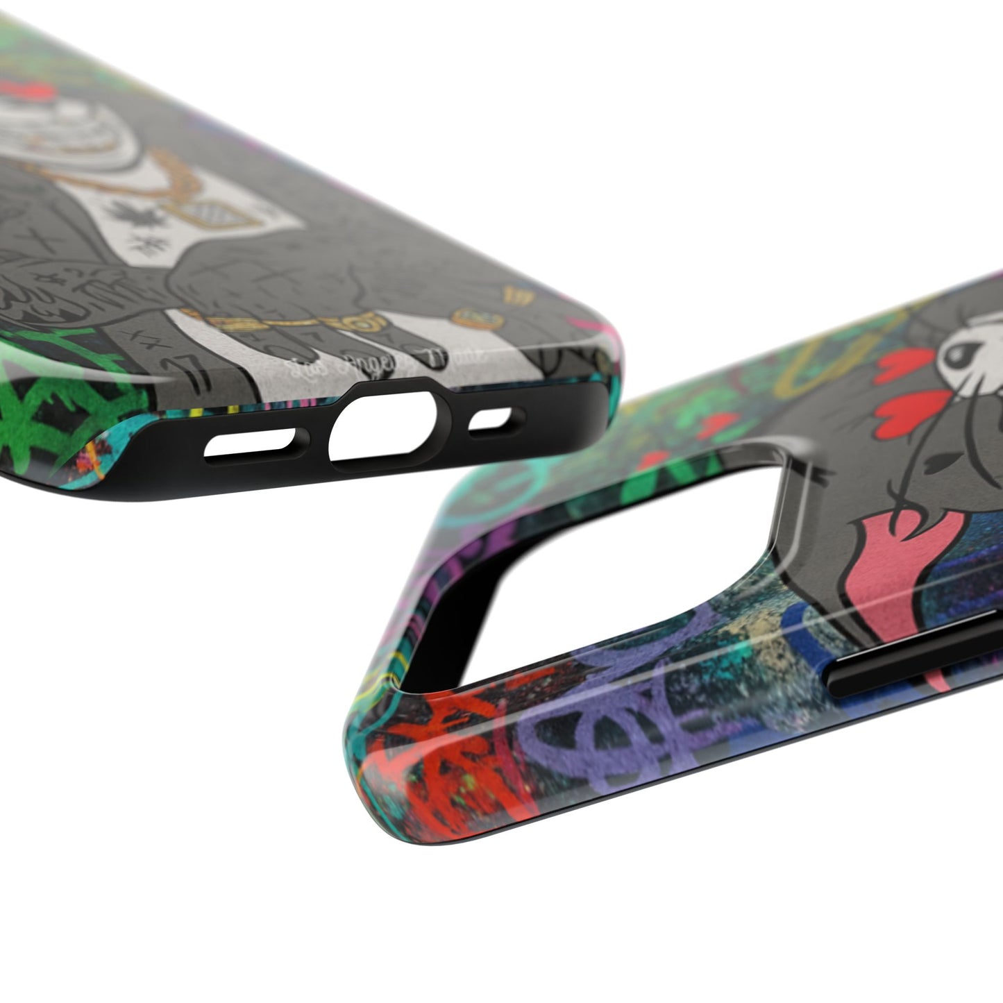 Los Angelez Made x Tom In Love Tough Phone Case