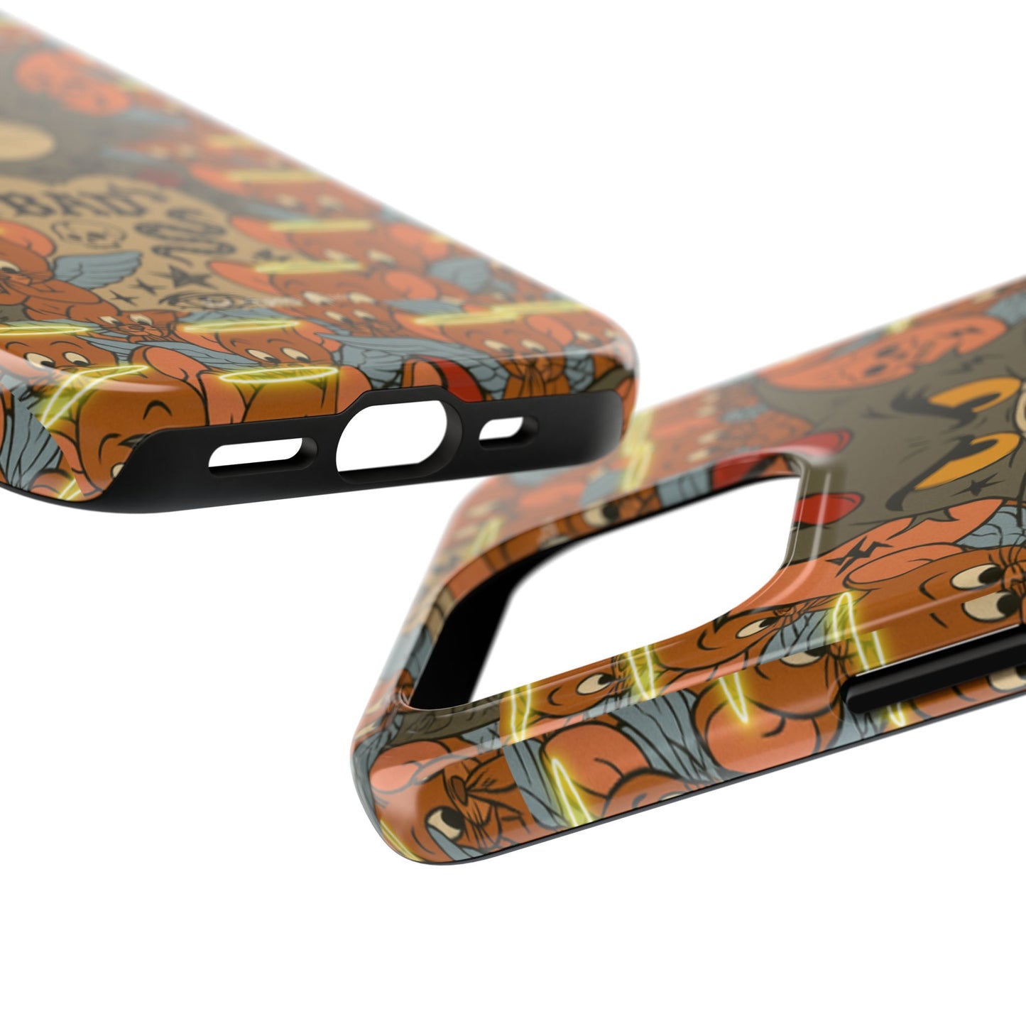 Los Angelez Made x Tom & Jerry Cartoon Tough Phone Case