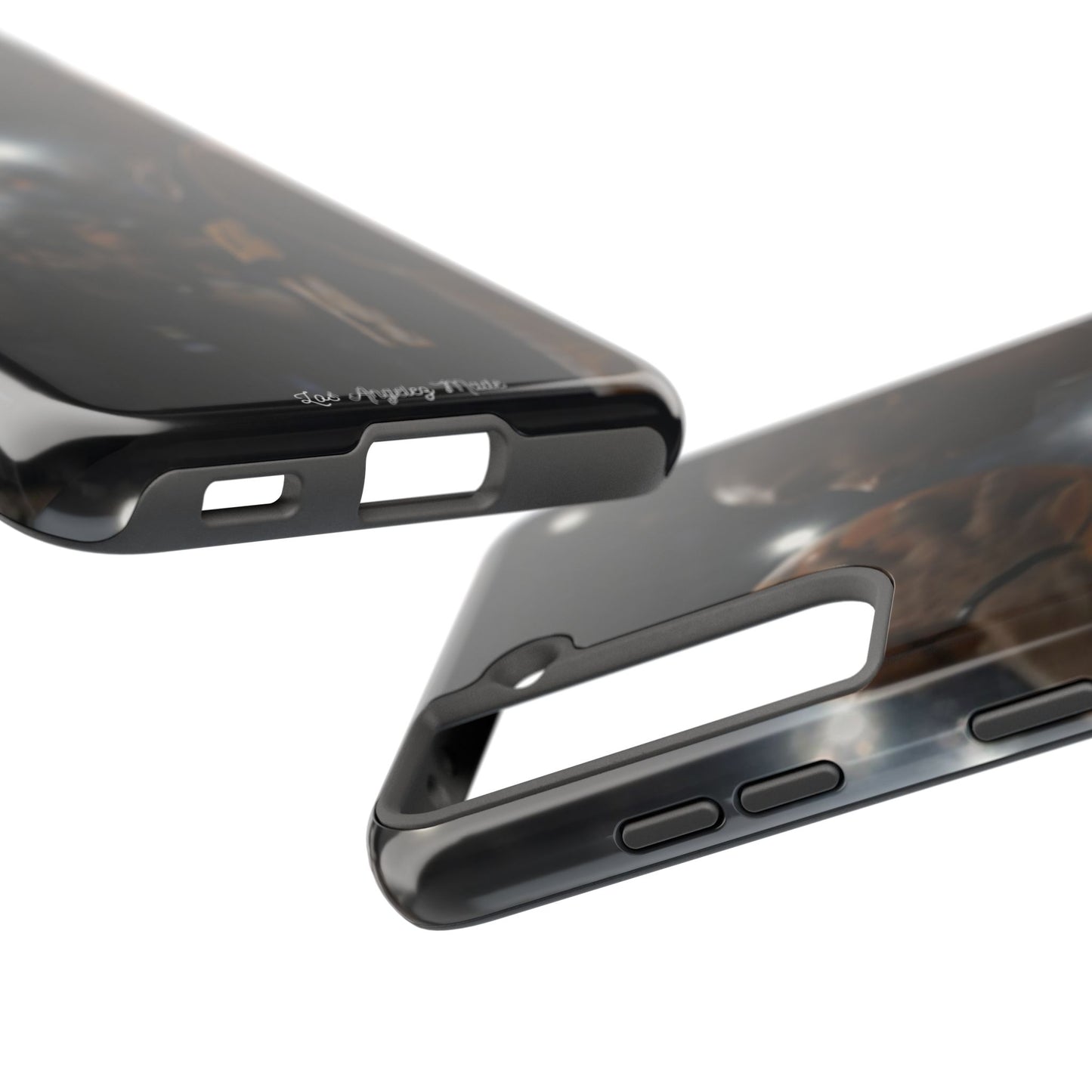 Los Angelez Made x Kobe Focused On Greatness Tough Phone Case