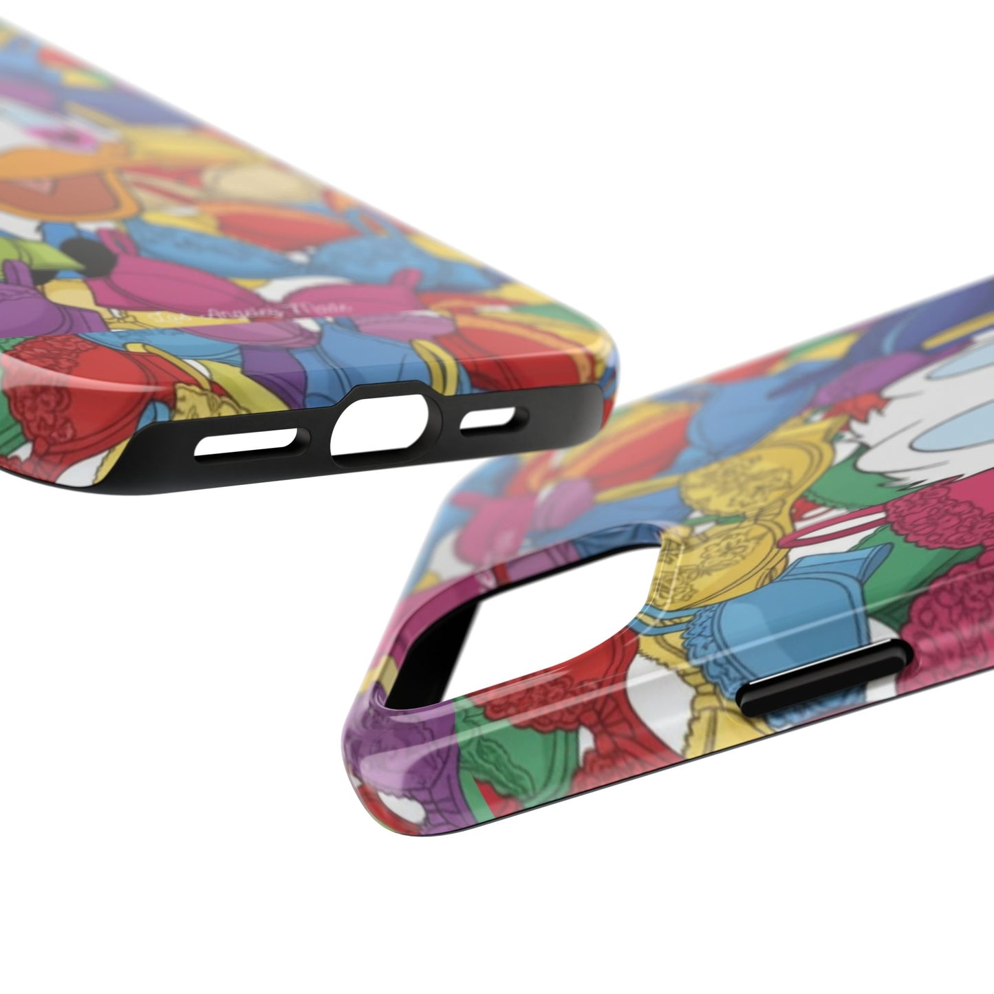 Los Angelez Made x Donald Duck & Bras Tough Phone Case