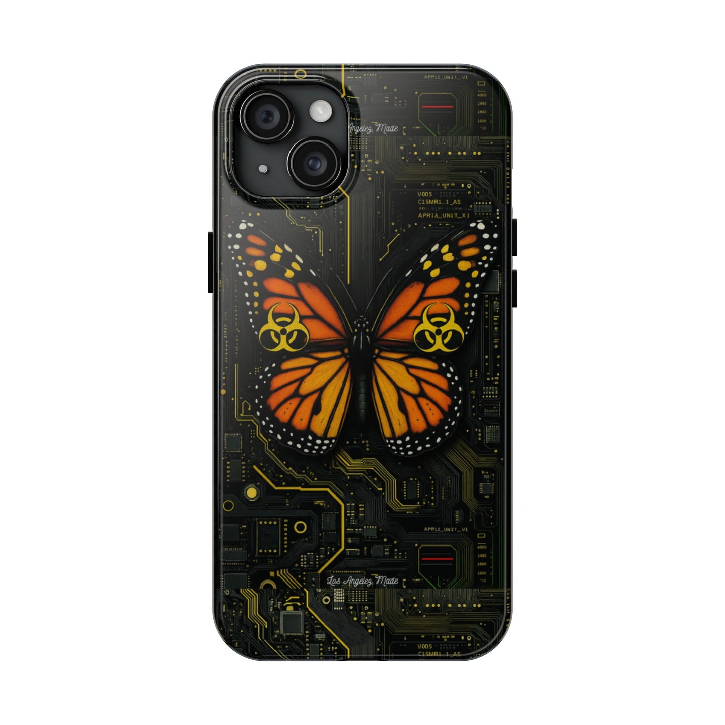 Los Angelez Made x Cyber Butterfly Tough Phone Case