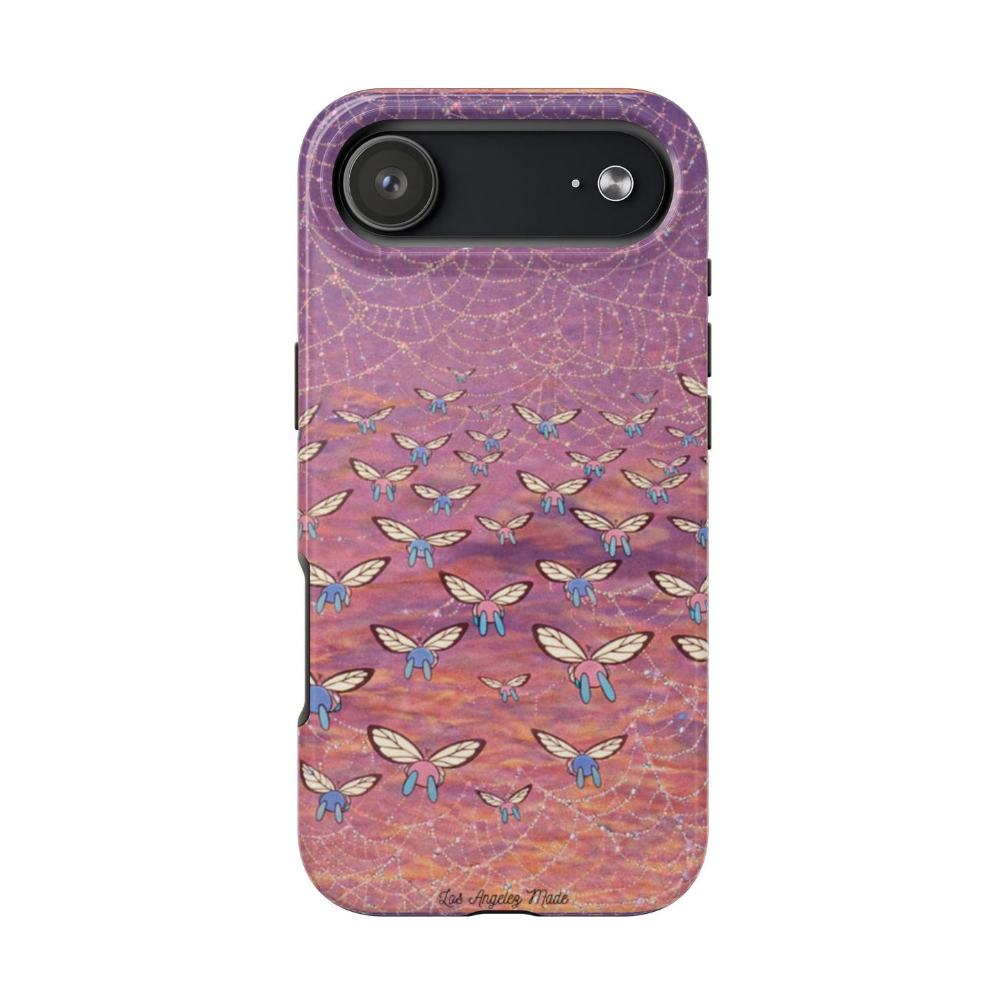 Los Angelez Made x Butter Fly Swarm Tough Phone Case