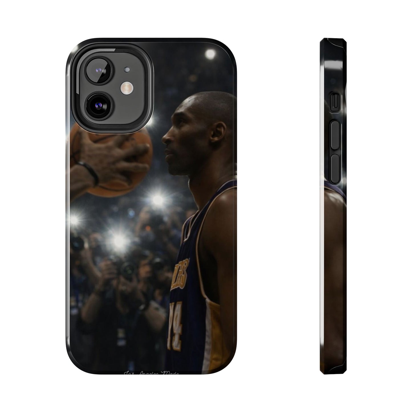 Los Angelez Made x Kobe Focused On Greatness Tough Phone Case