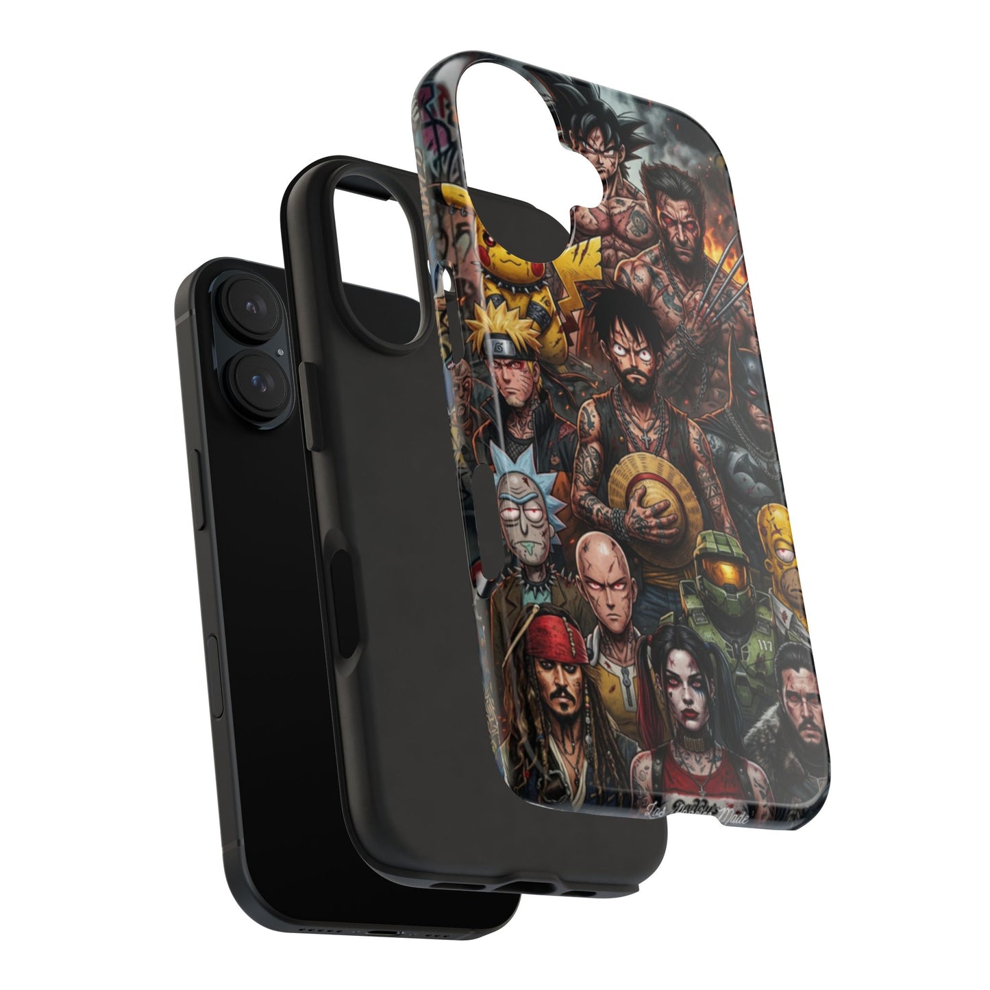 Los Angelez Made x Misfit Gang Tough Phone Case