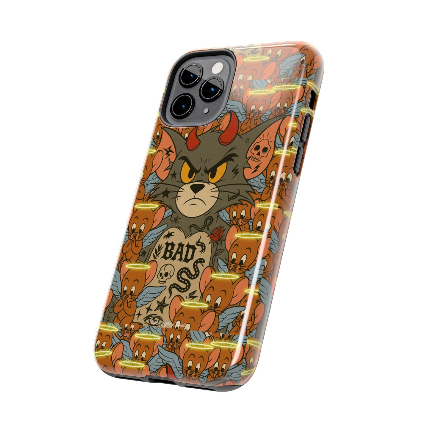 Los Angelez Made x Tom & Jerry Cartoon Tough Phone Case