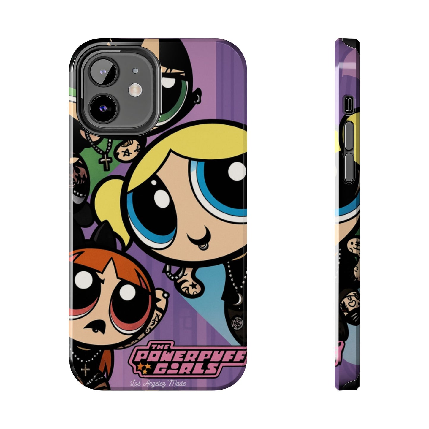 Los Angelez Made x Powergoth Girlz Tough Phone Case