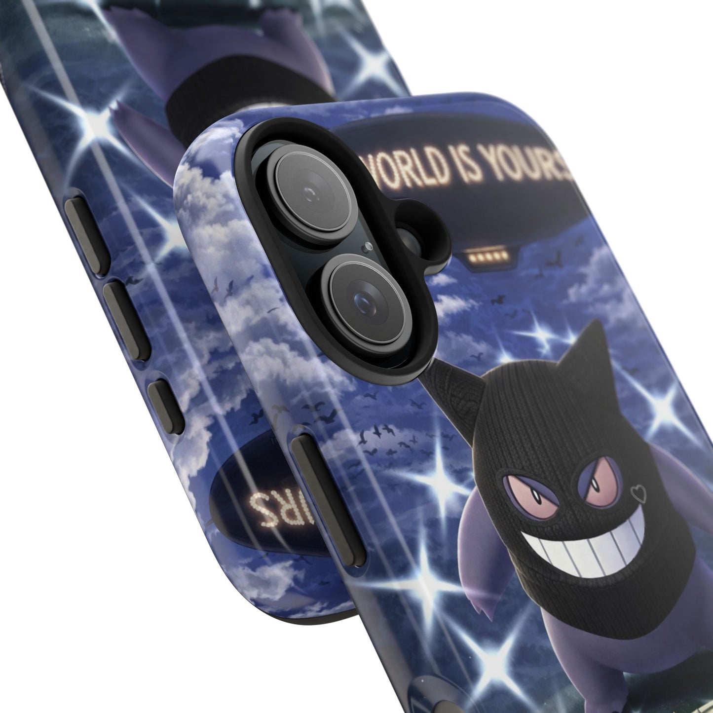 Los Angelez Made x Gen gar 'The World Is Yours' Tough Phone Case