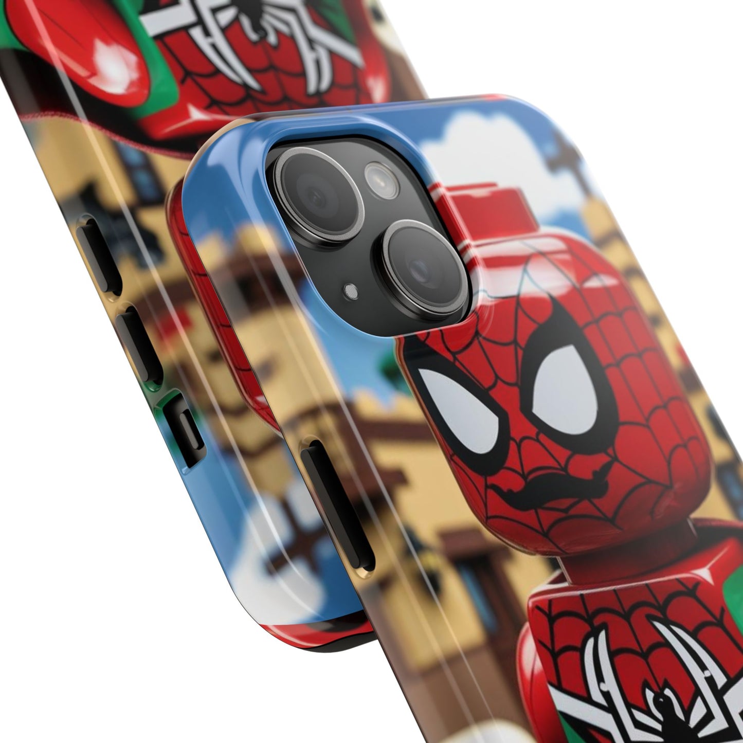 Los Angelez Made x Spiderman Lego Tough Phone Case