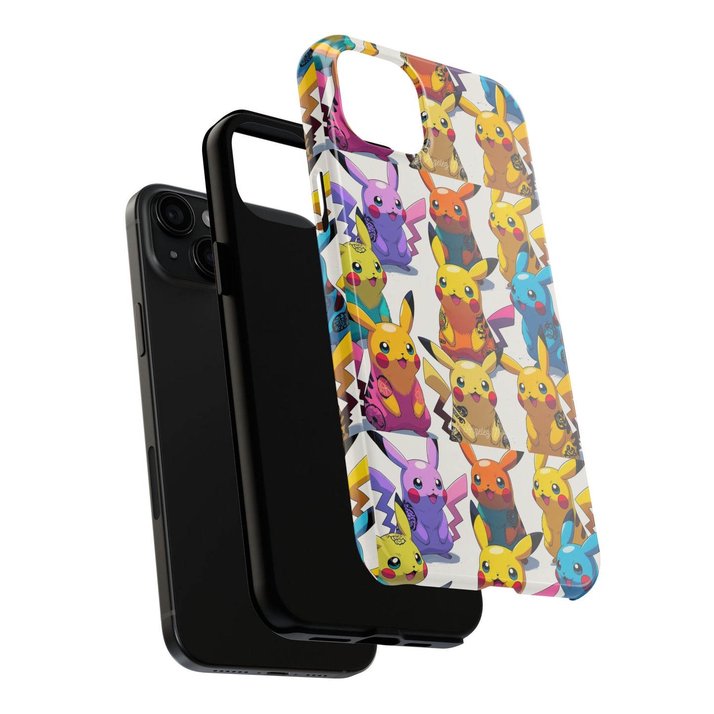 Los Angelez Made x Rainbow Pika Tough Phone Case
