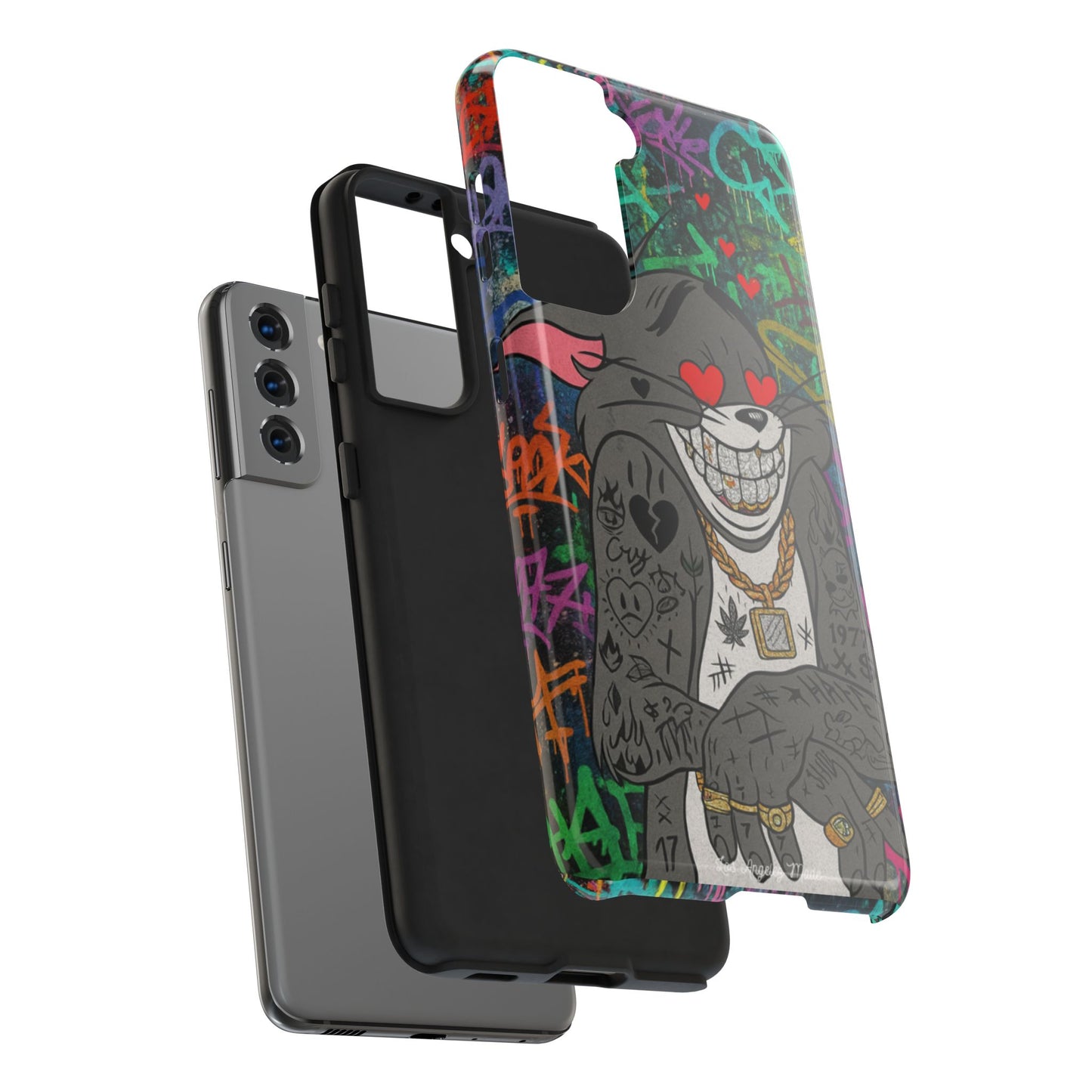 Los Angelez Made x Tom In Love Tough Phone Case