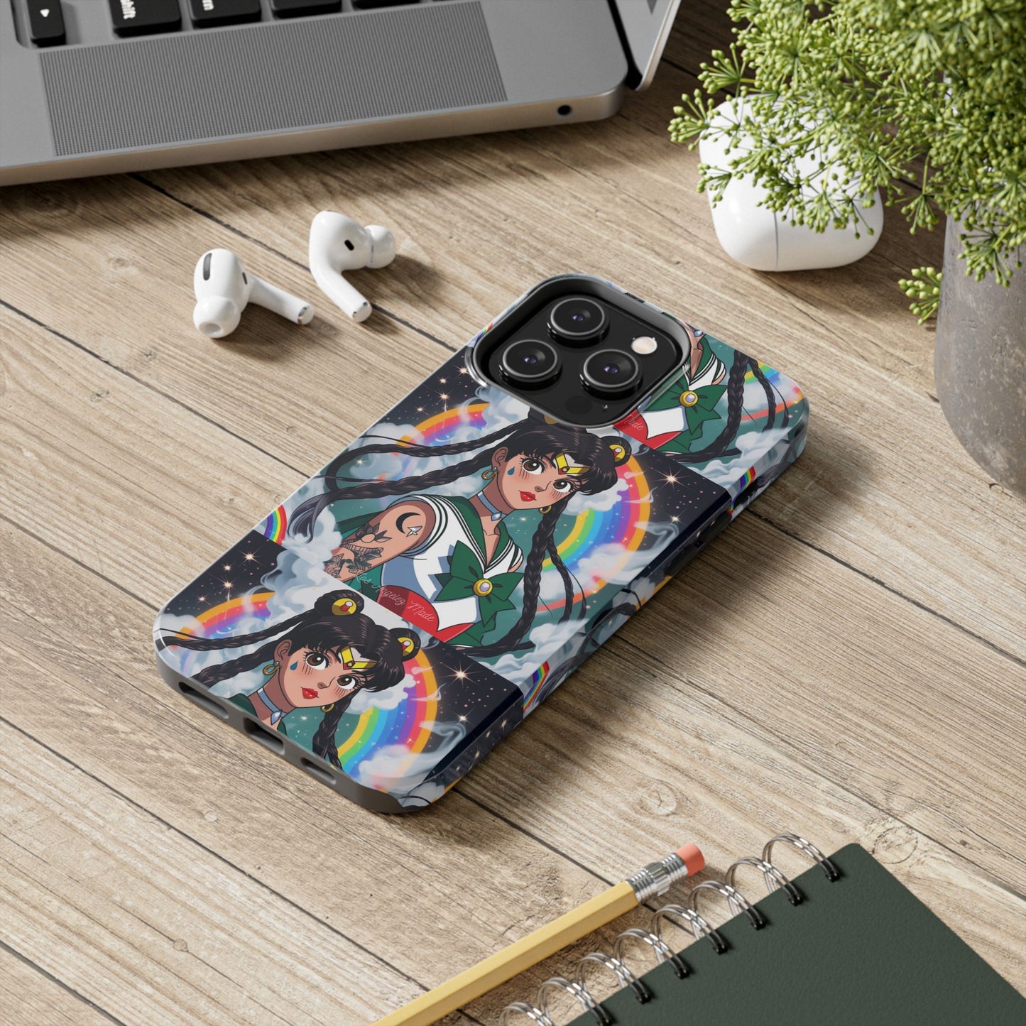 Los Angelez Made x Mexican Sailor Moon Tough Phone Case