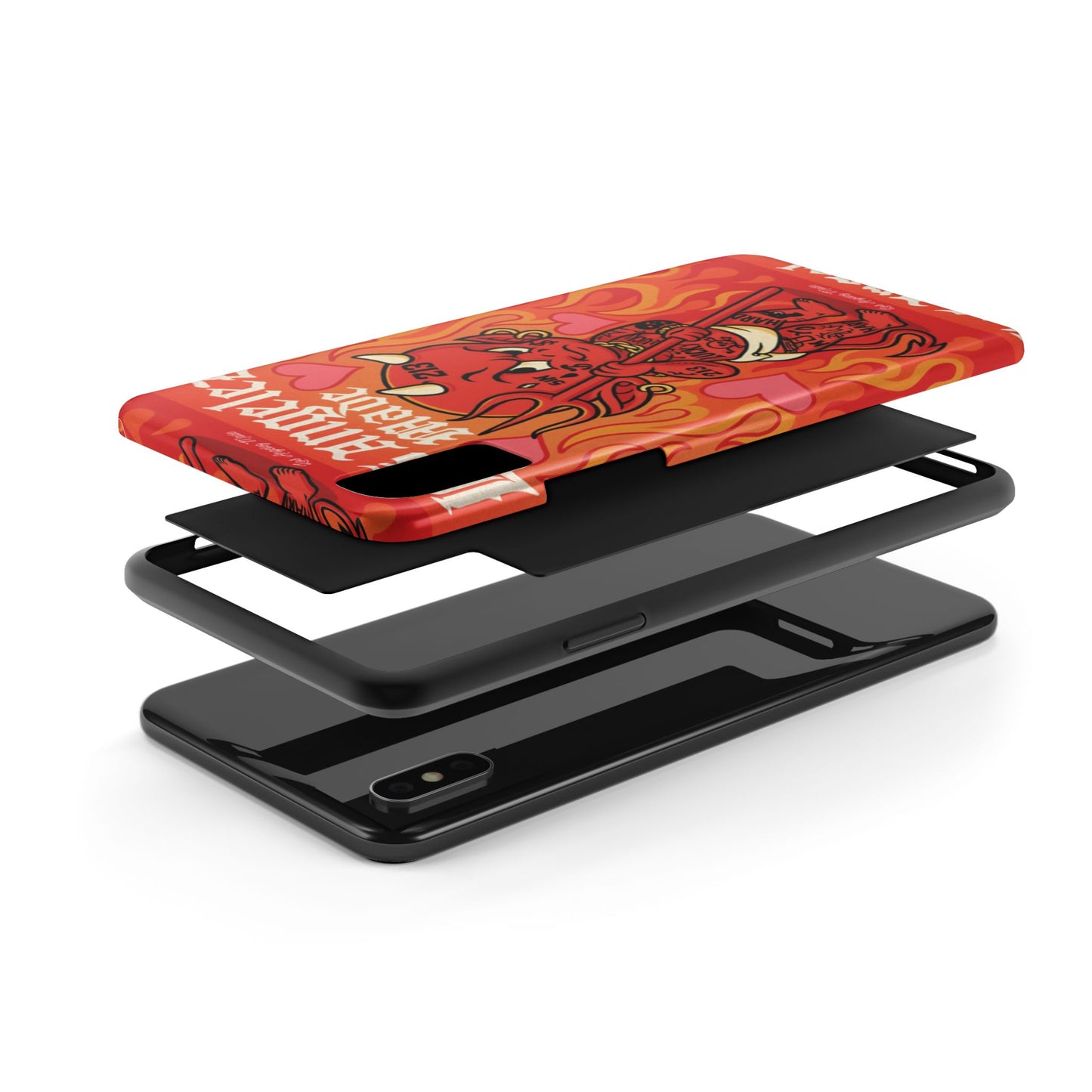 Los Angelez Made x Baby Devil Tough Phone Case