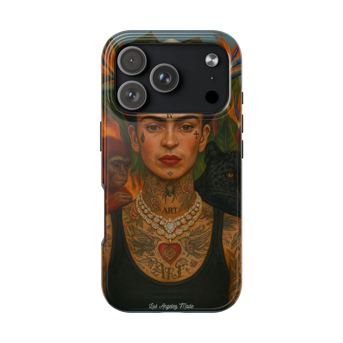 Los Angelez Made x Frida Kahlo Tough Phone Case