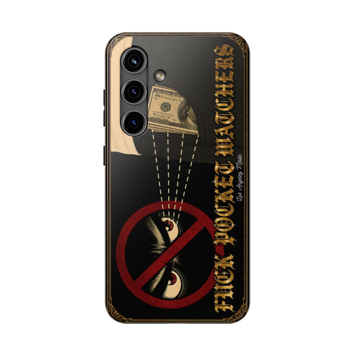 Los Angelez Made x Fuck Pocket Watchers Tough Phone Case