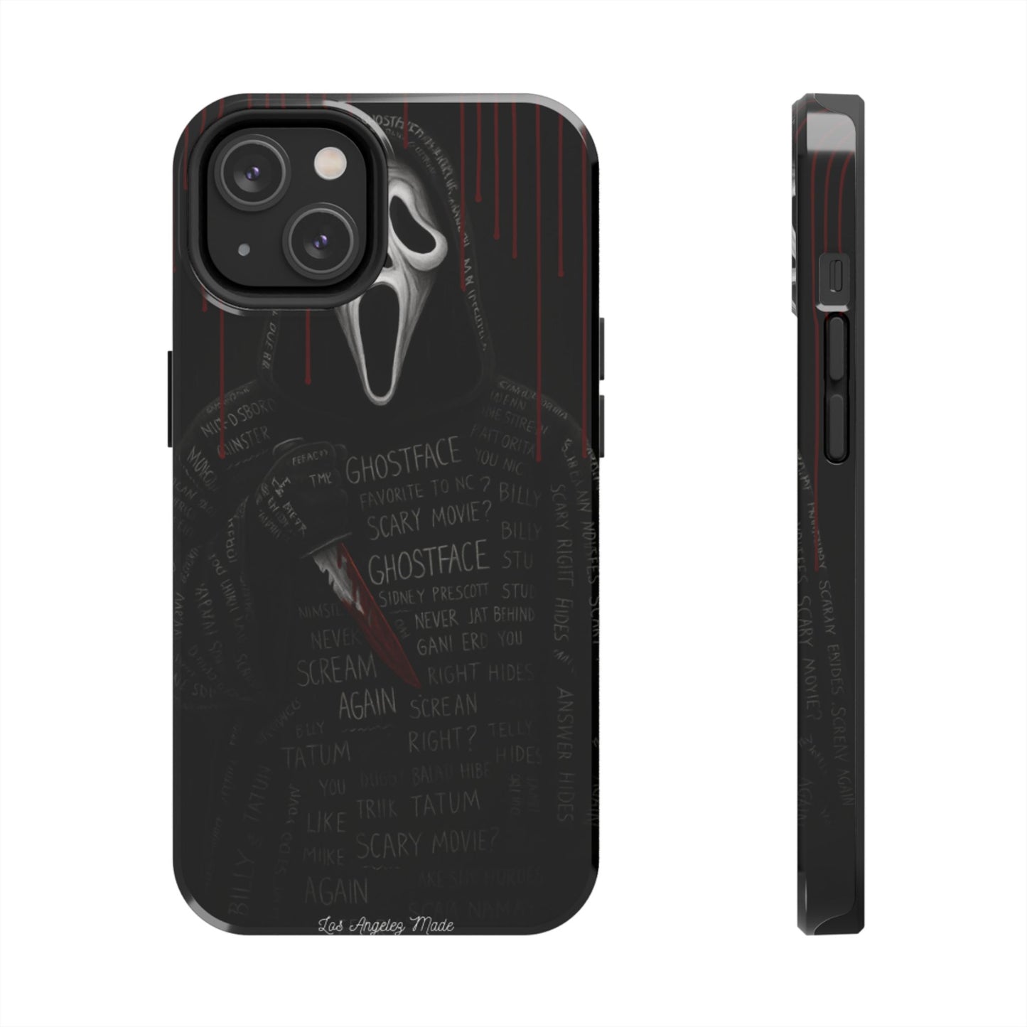 Los Angelez Made x Scream Ghostface Tough Phone Case