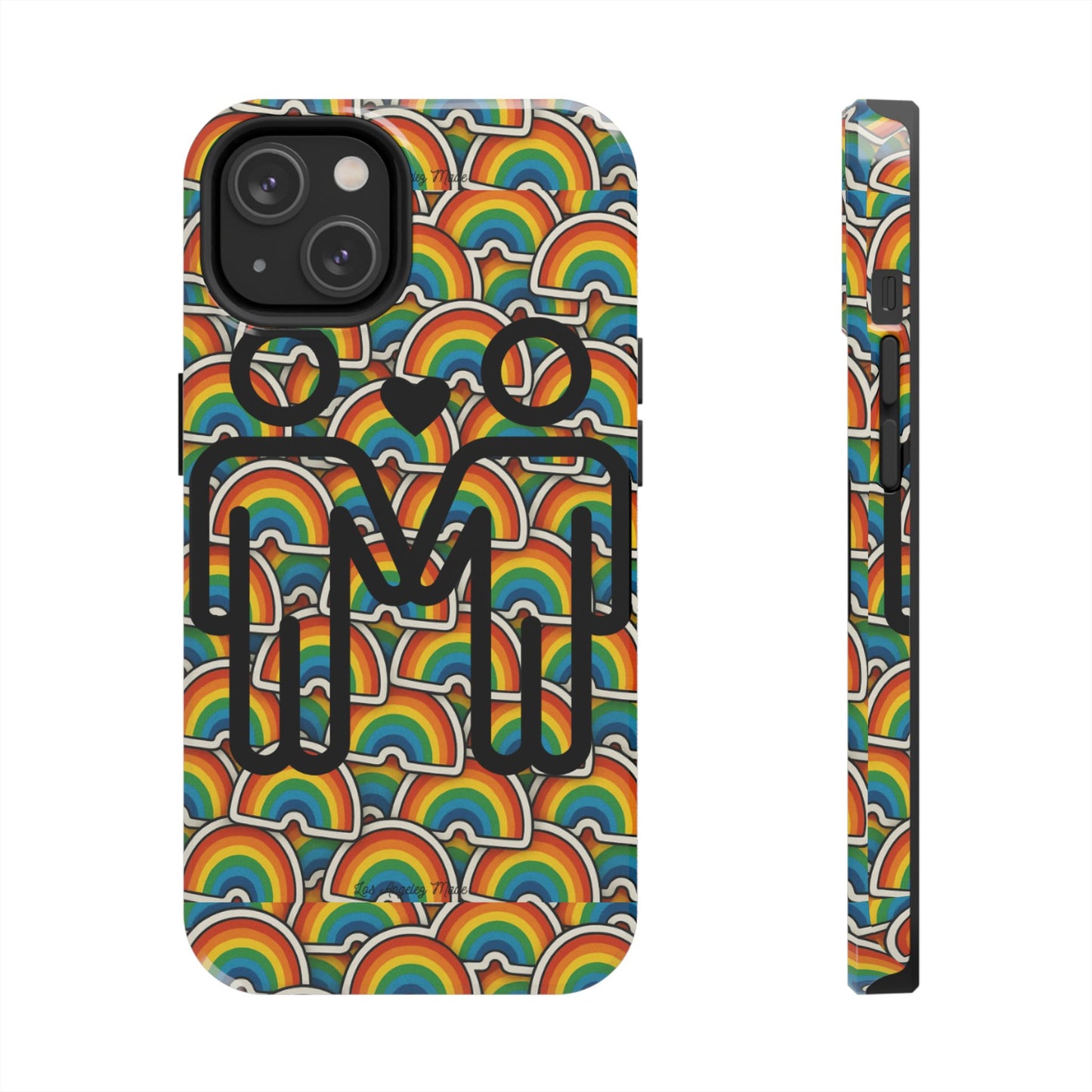 Los Angelez Made x Gay Pride Tough Phone Case
