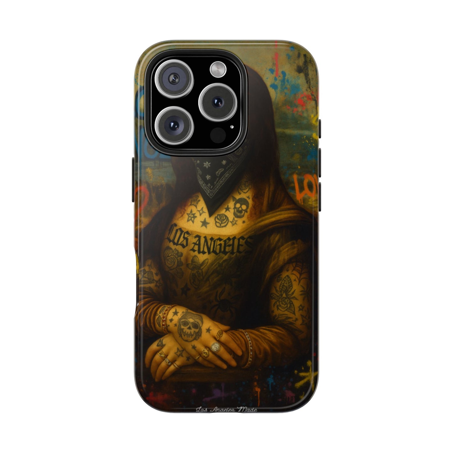 Los Angelez Made x L.A. Mona Lisa Tough Phone Case