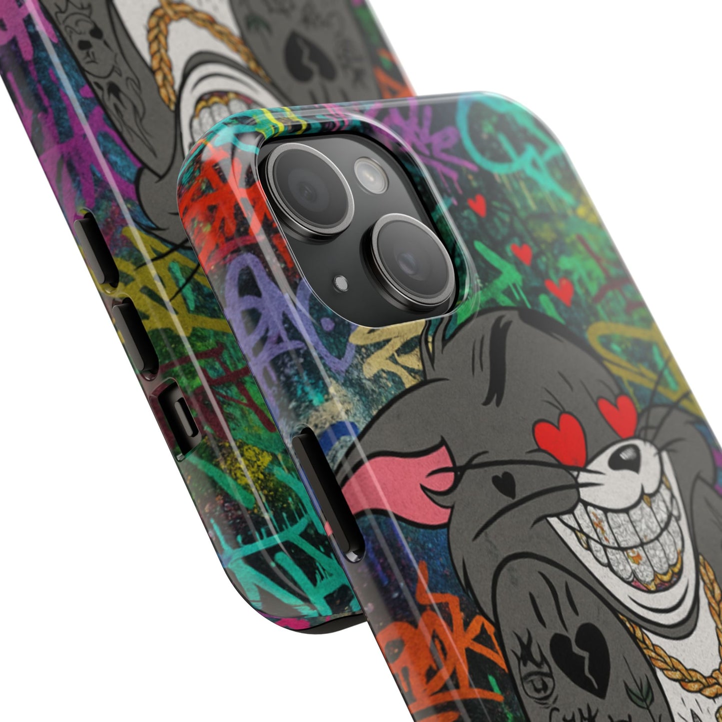Los Angelez Made x Tom In Love Tough Phone Case