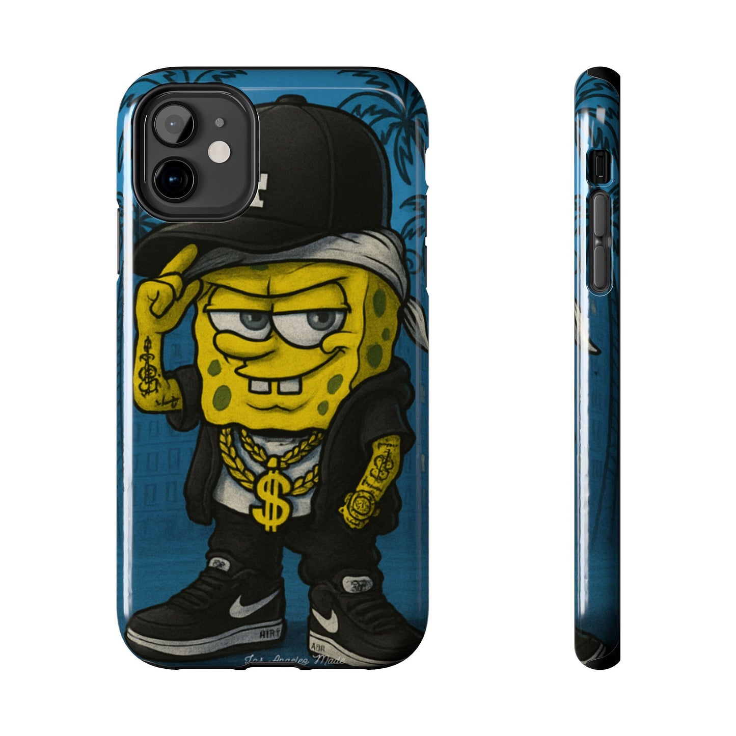 Los Angelez Made x Cool SpongeBob Tough Phone Case