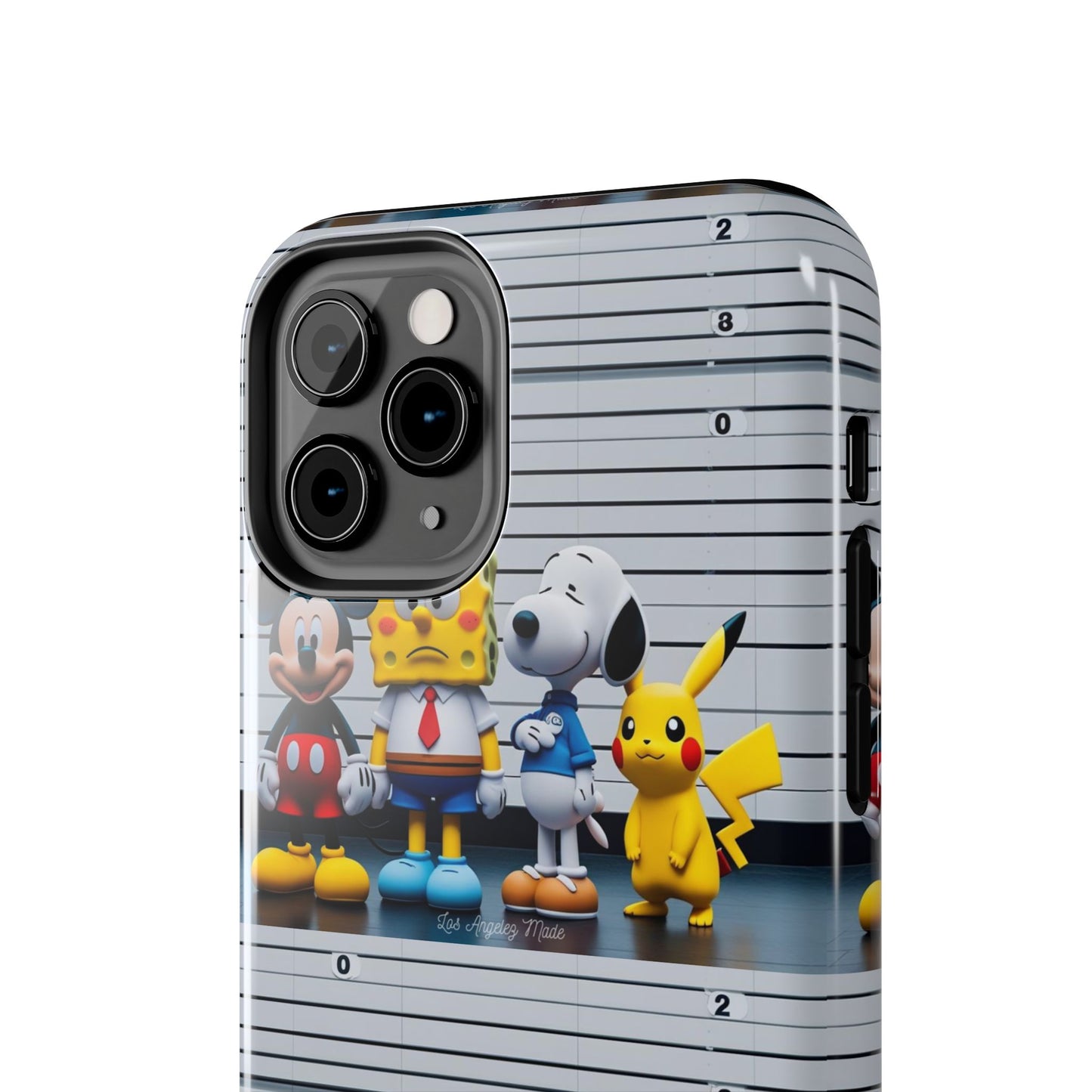 Los Angelez Made x Cartoon Police Line Up Tough Phone Case