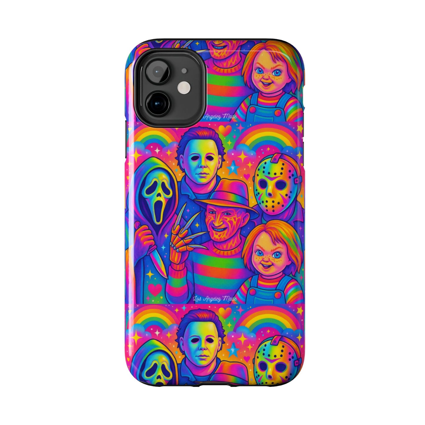 Los Angelez Made x Lisa Frank Horror Villains Tough Phone Case