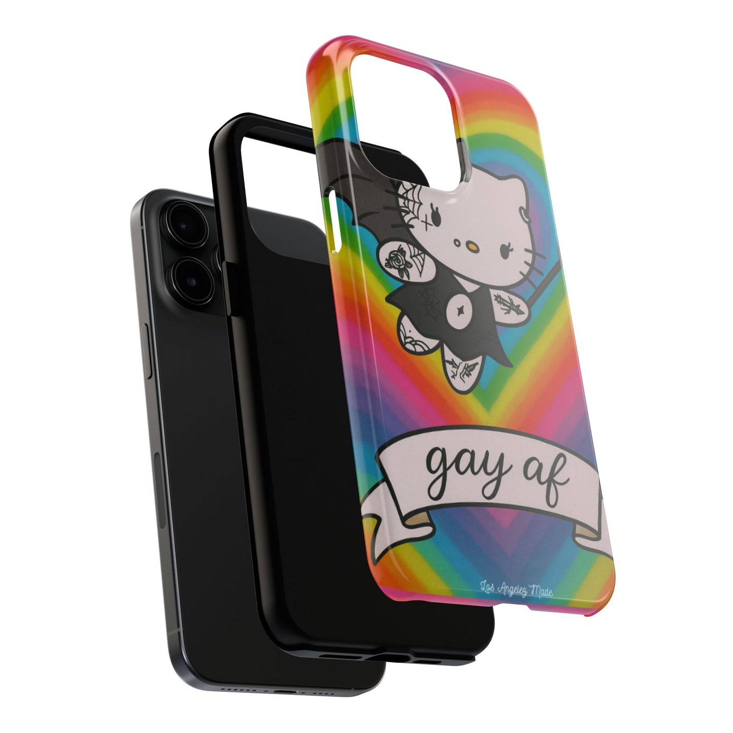 Los Angelez Made x Hello Kitty Gay AF Tough Phone Case