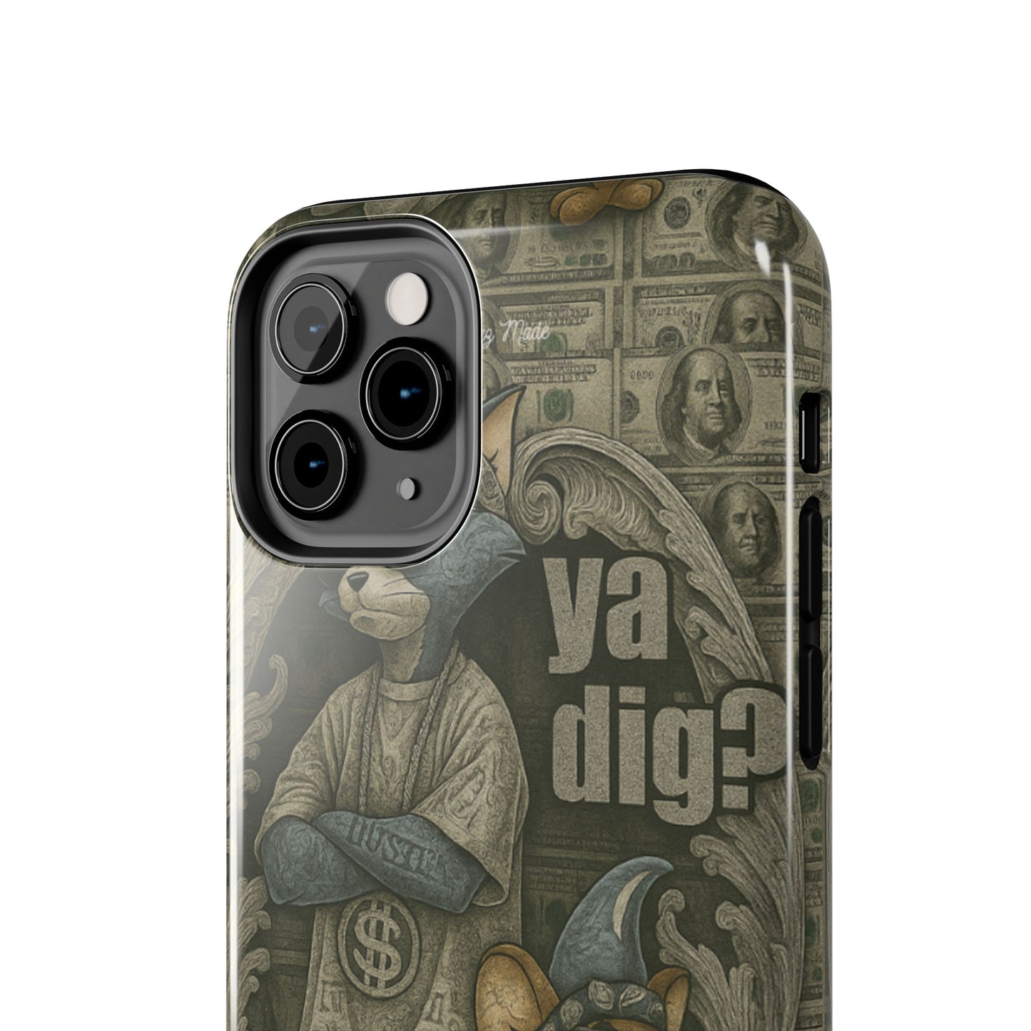 Los Angelez Made x Tom & Jerry Ya Dig? Tough Phone Case