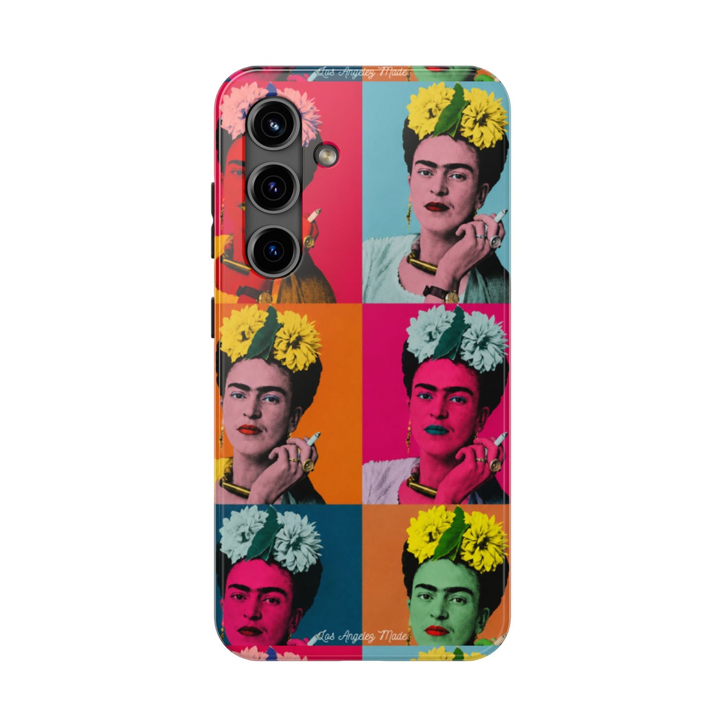 Los Angelez Made x Frida Kahlo Warhol Tough Phone Case